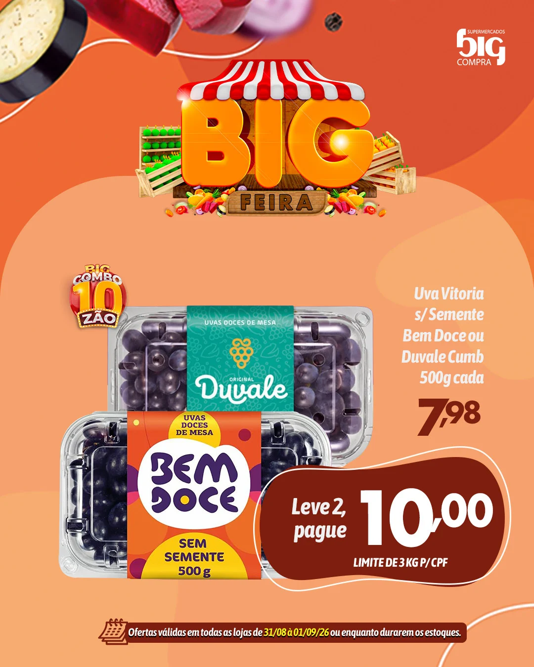 Ofertas Supermercados Big Compra