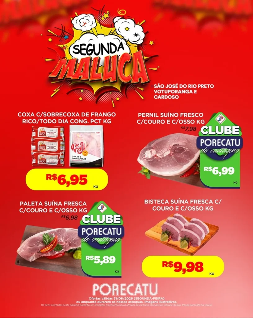 Ofertas Super Porecatu – 31/08/2026 Ofertas Super Porecatu – 31/08/2026