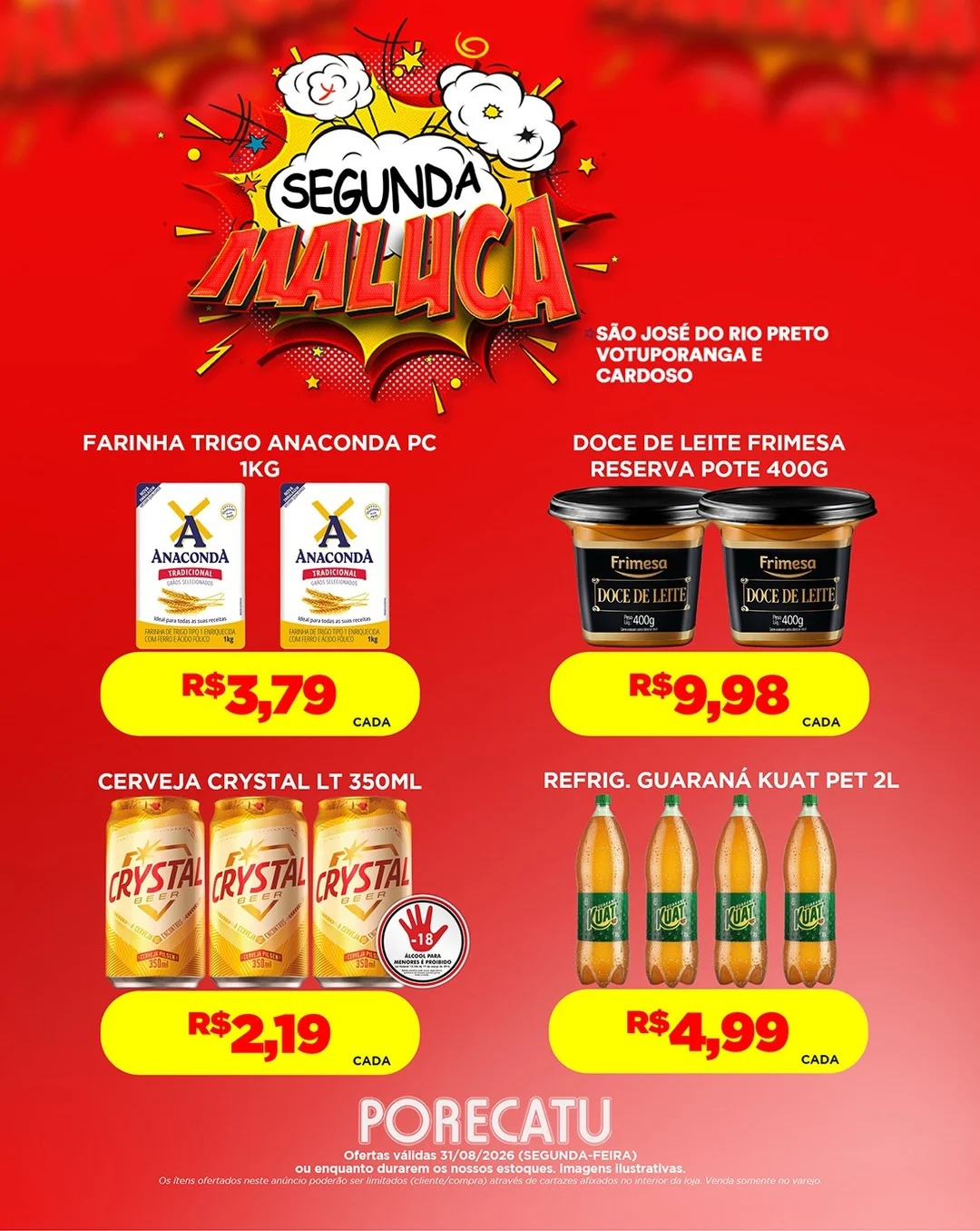 Ofertas Super Porecatu