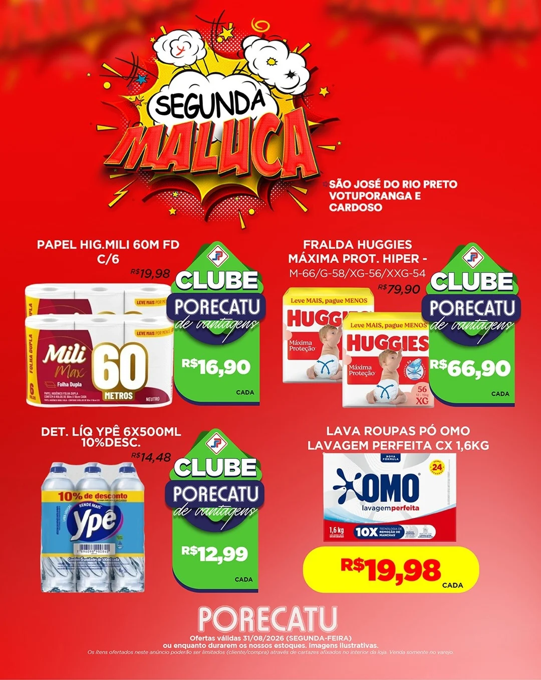Ofertas Super Porecatu