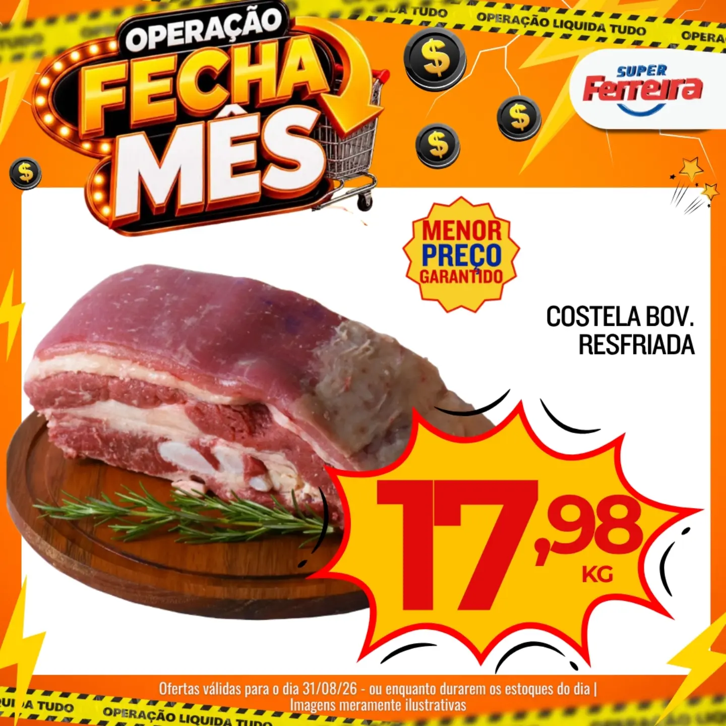 Ofertas Super Ferreira – 31/08/2026