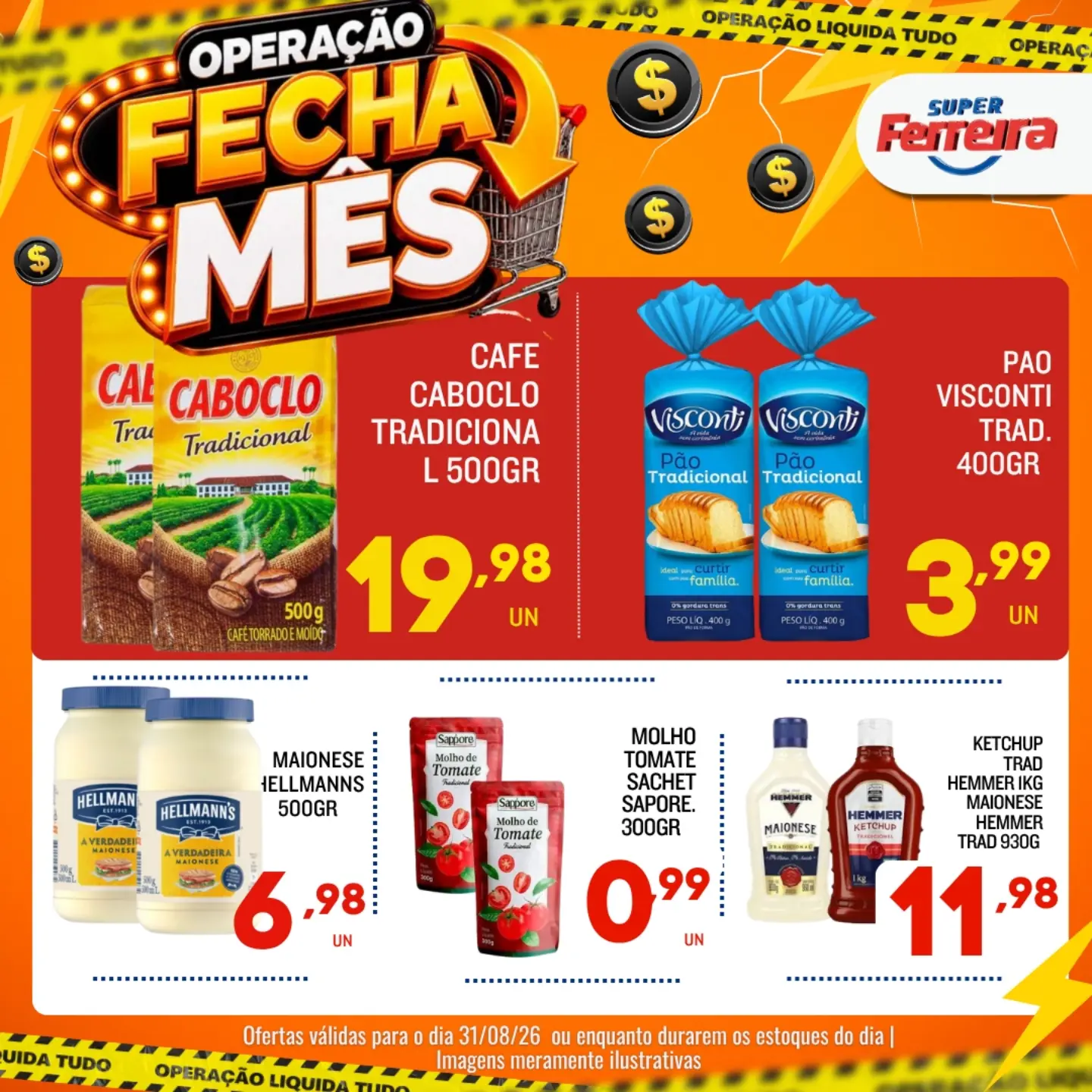 Ofertas Super Ferreira