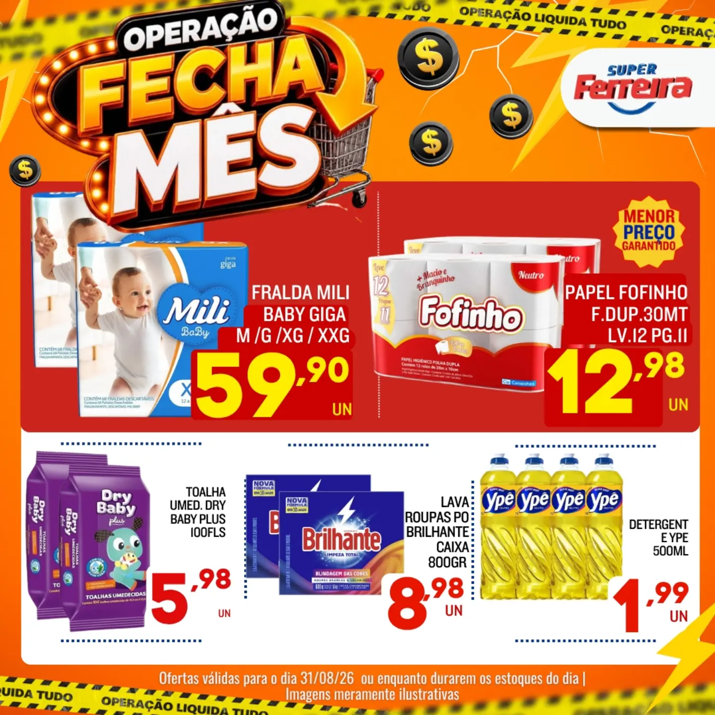 Ofertas Super Ferreira