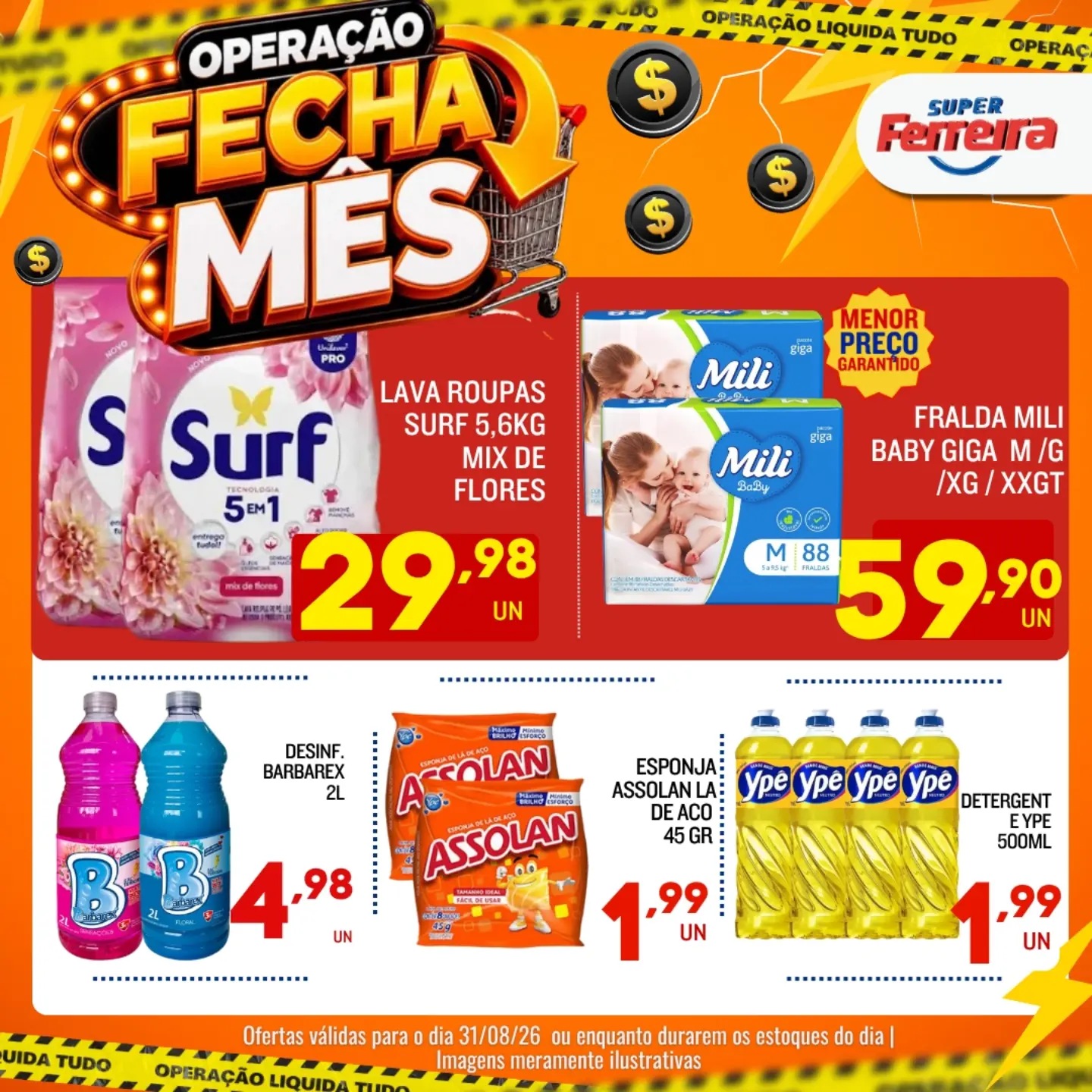 Ofertas Super Ferreira