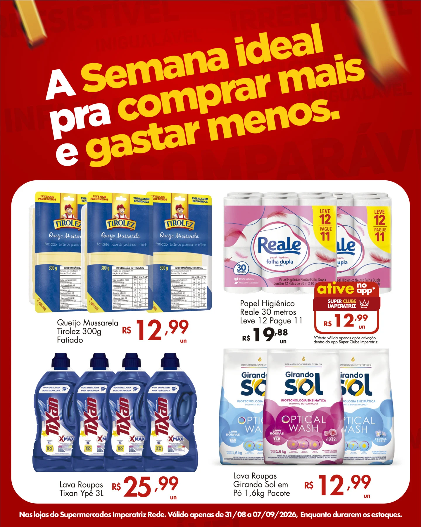 Ofertas Rede Supermercados Imperatriz