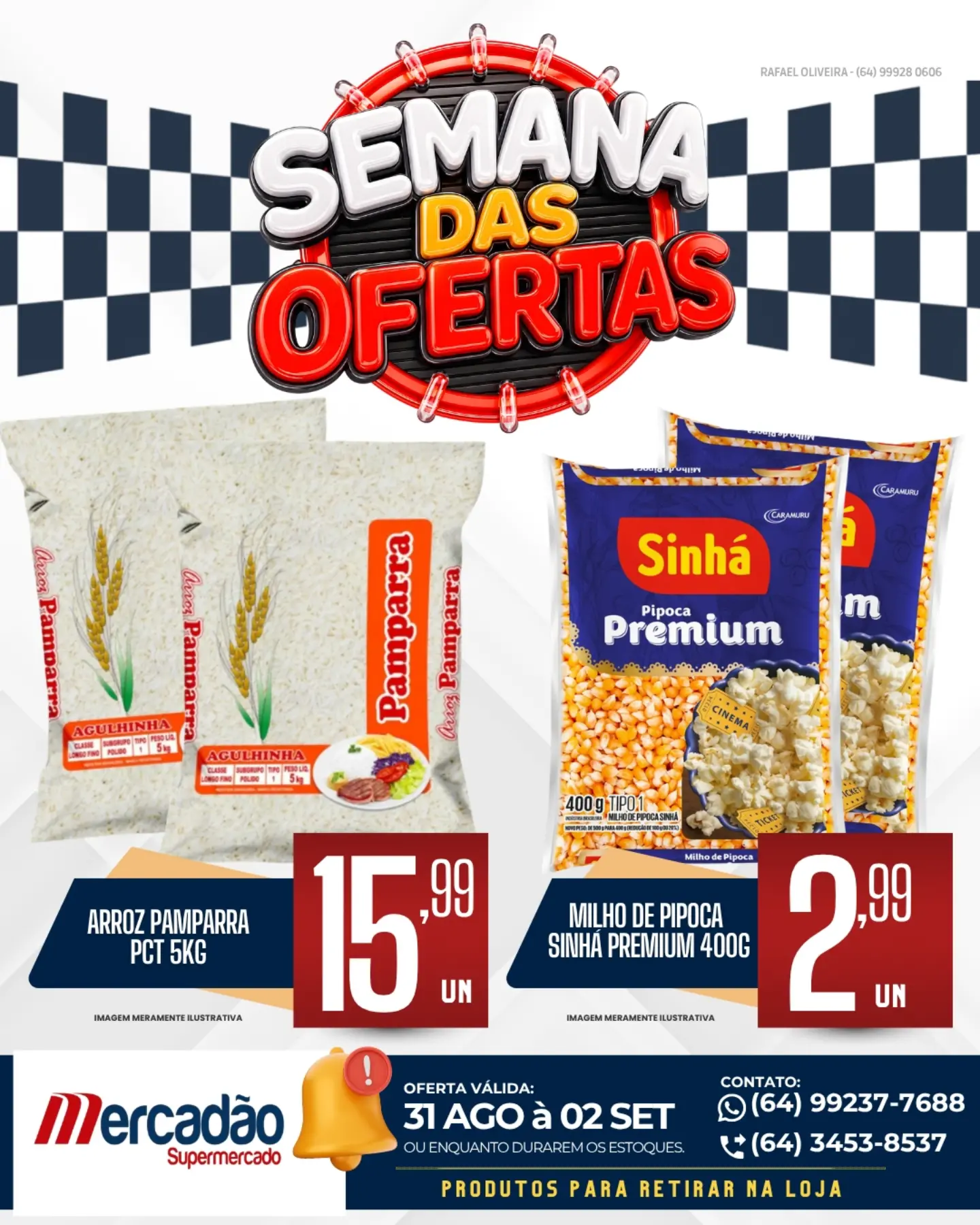 Ofertas Mercadão Supermercado – 31/08/2026