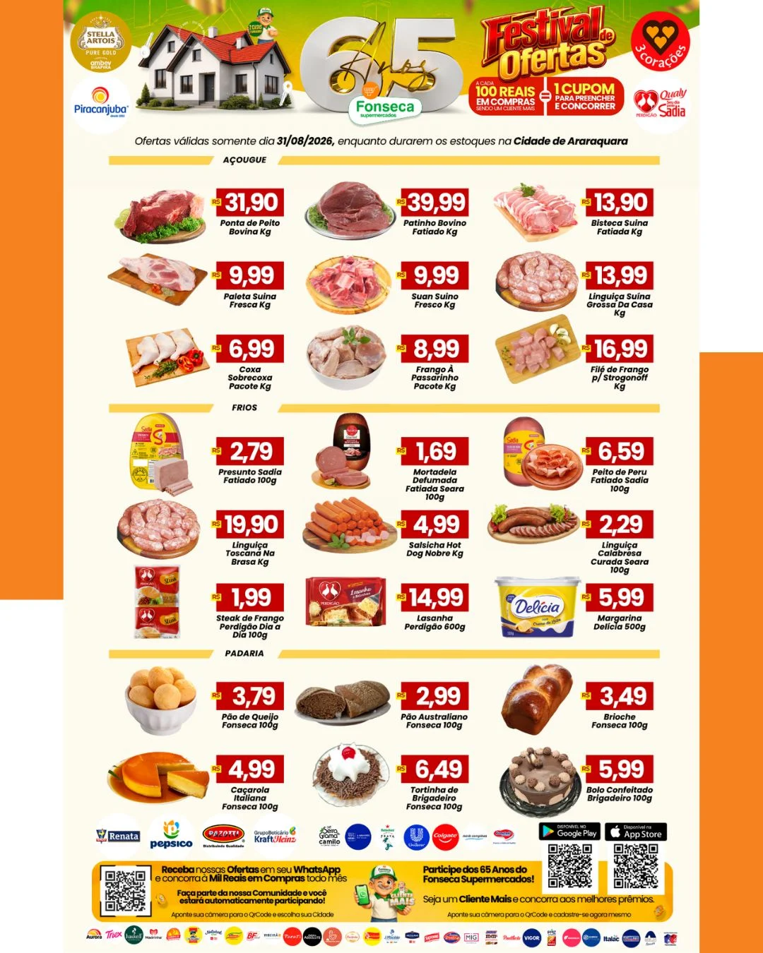Ofertas Fonseca Supermercados