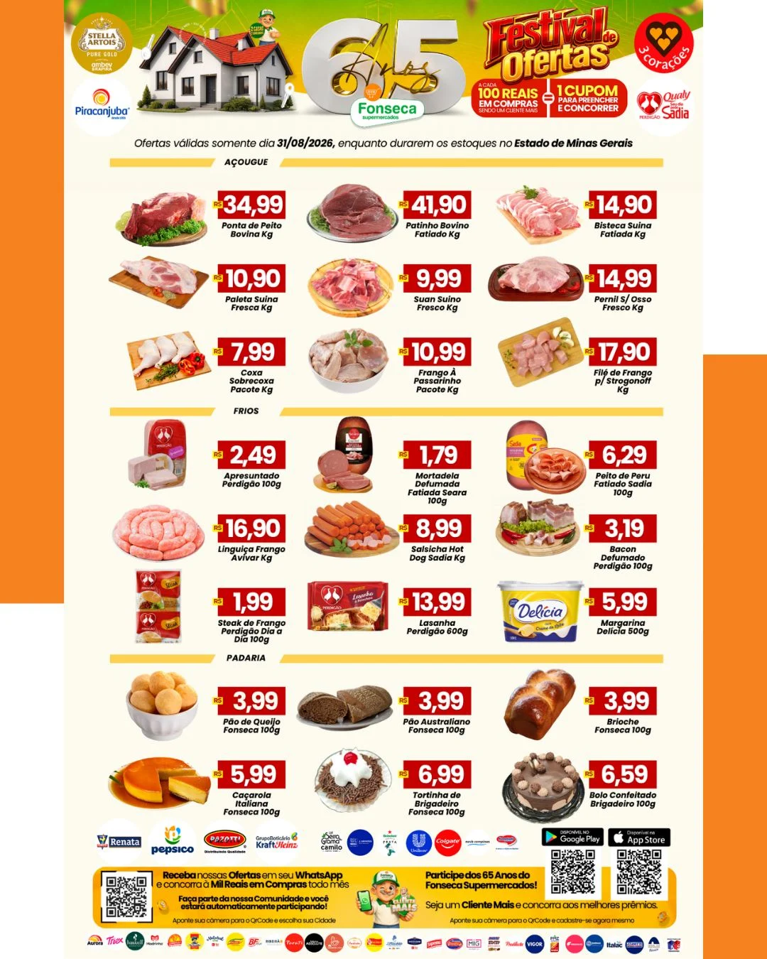 Ofertas Fonseca Supermercados