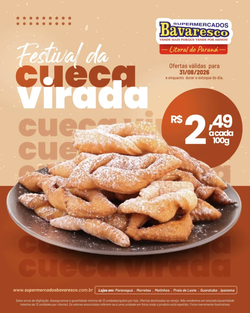 Ofertas Supermercados Bavaresco – 31/08/2026