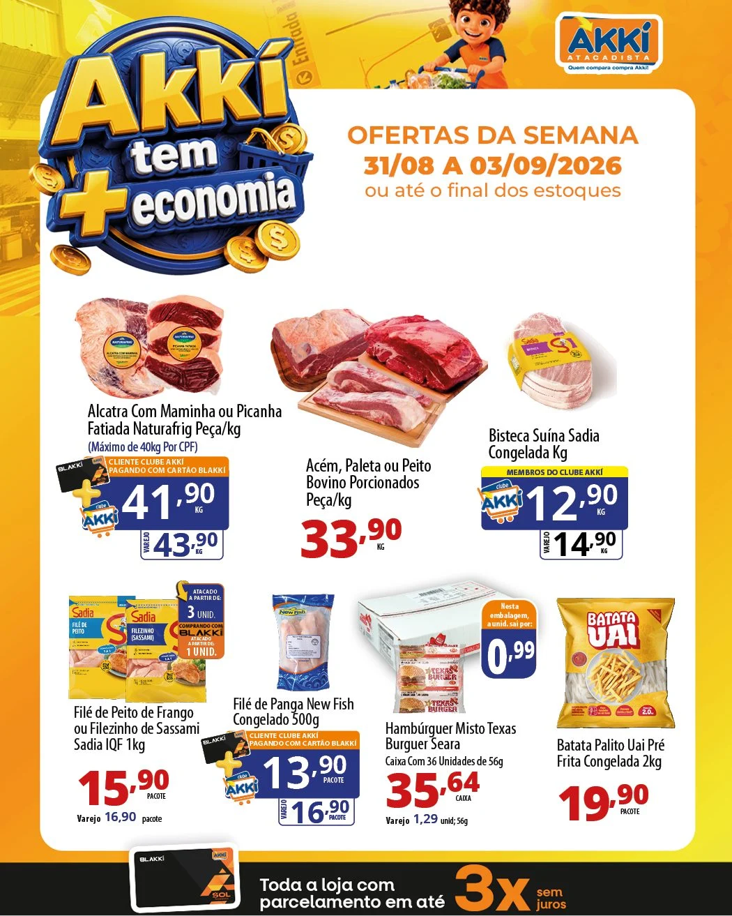 Ofertas Akkí Atacadista
