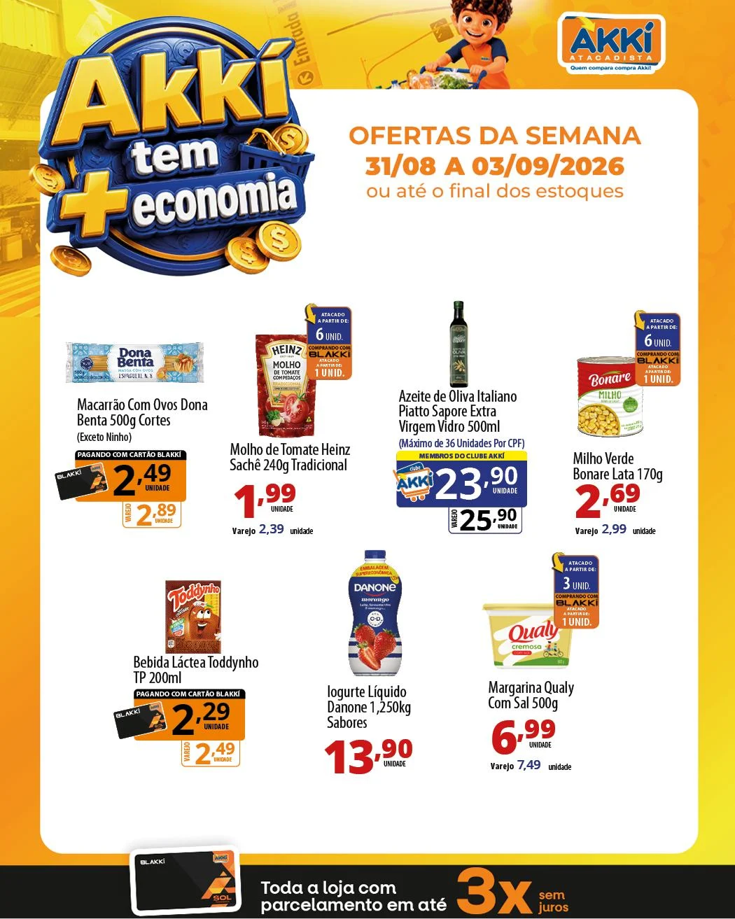 Ofertas Akkí Atacadista