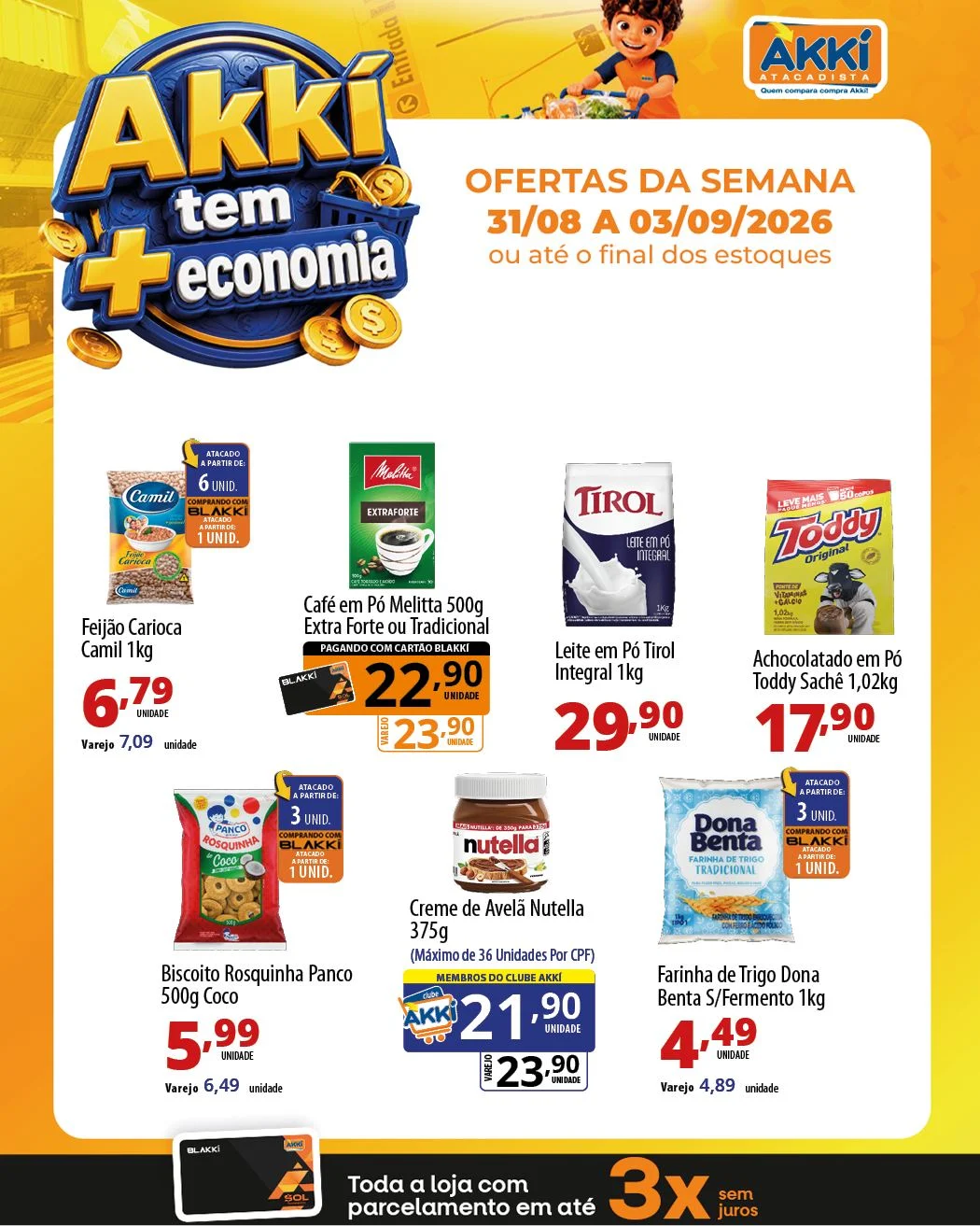 Ofertas Akkí Atacadista