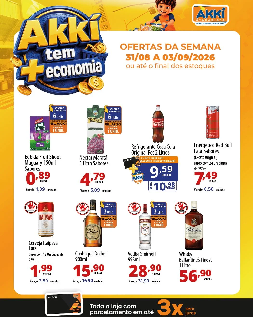 Ofertas Akkí Atacadista