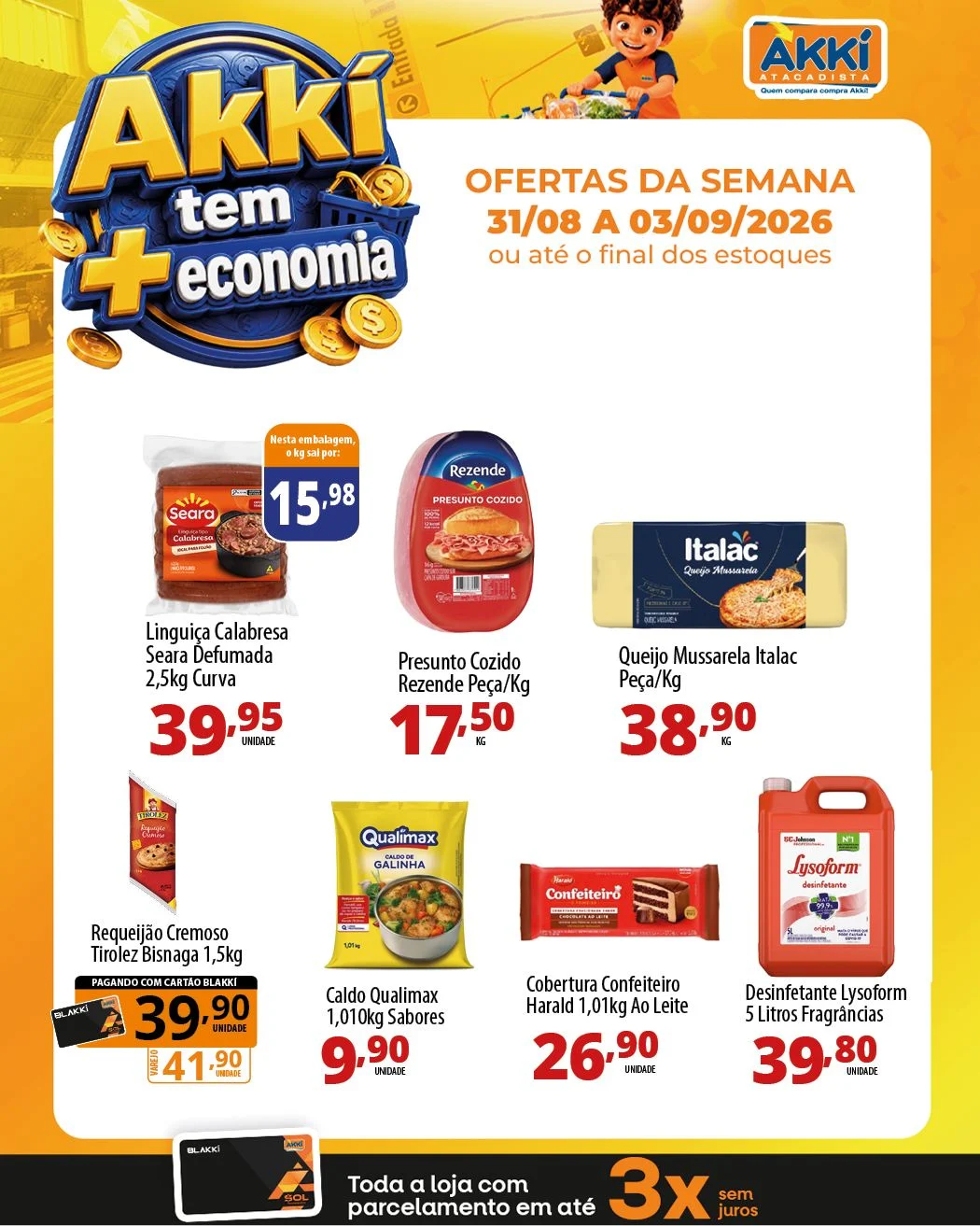 Ofertas Akkí Atacadista