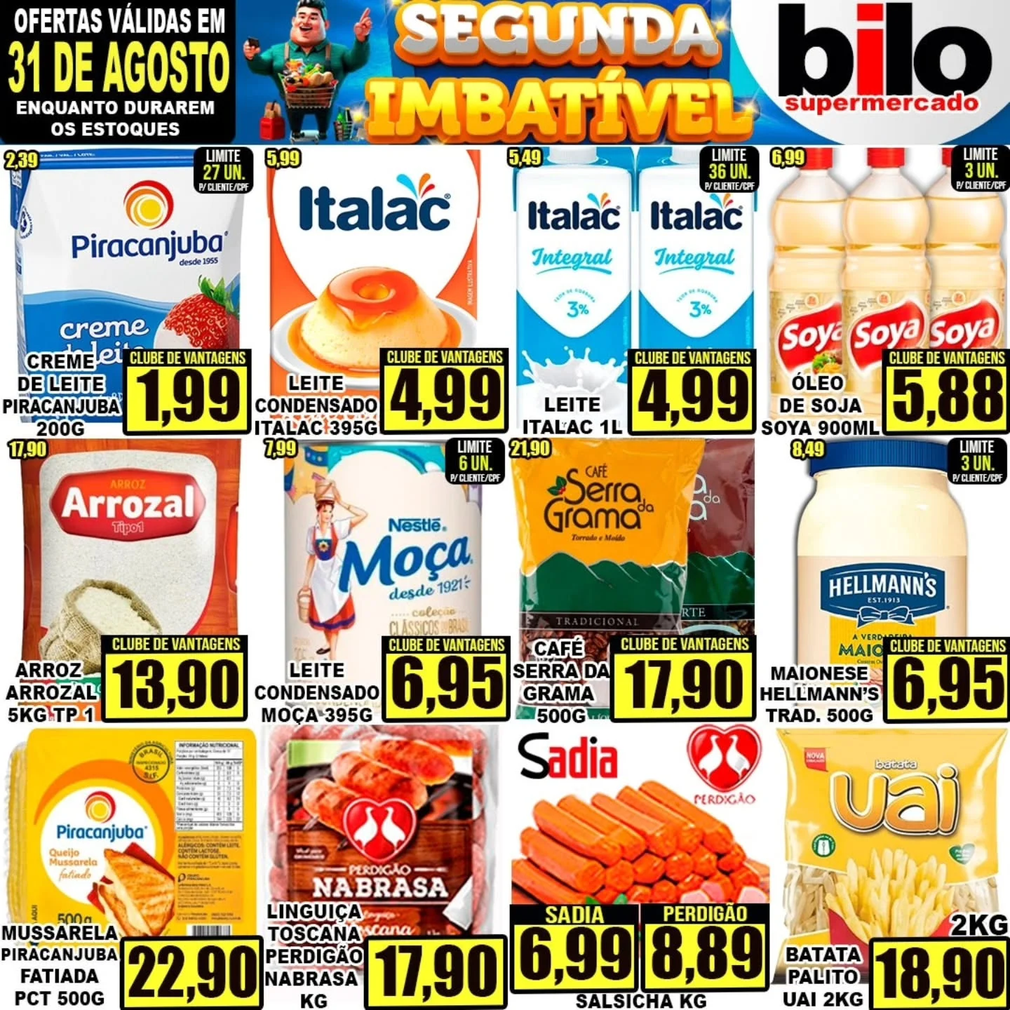 Ofertas Supermercado bilo