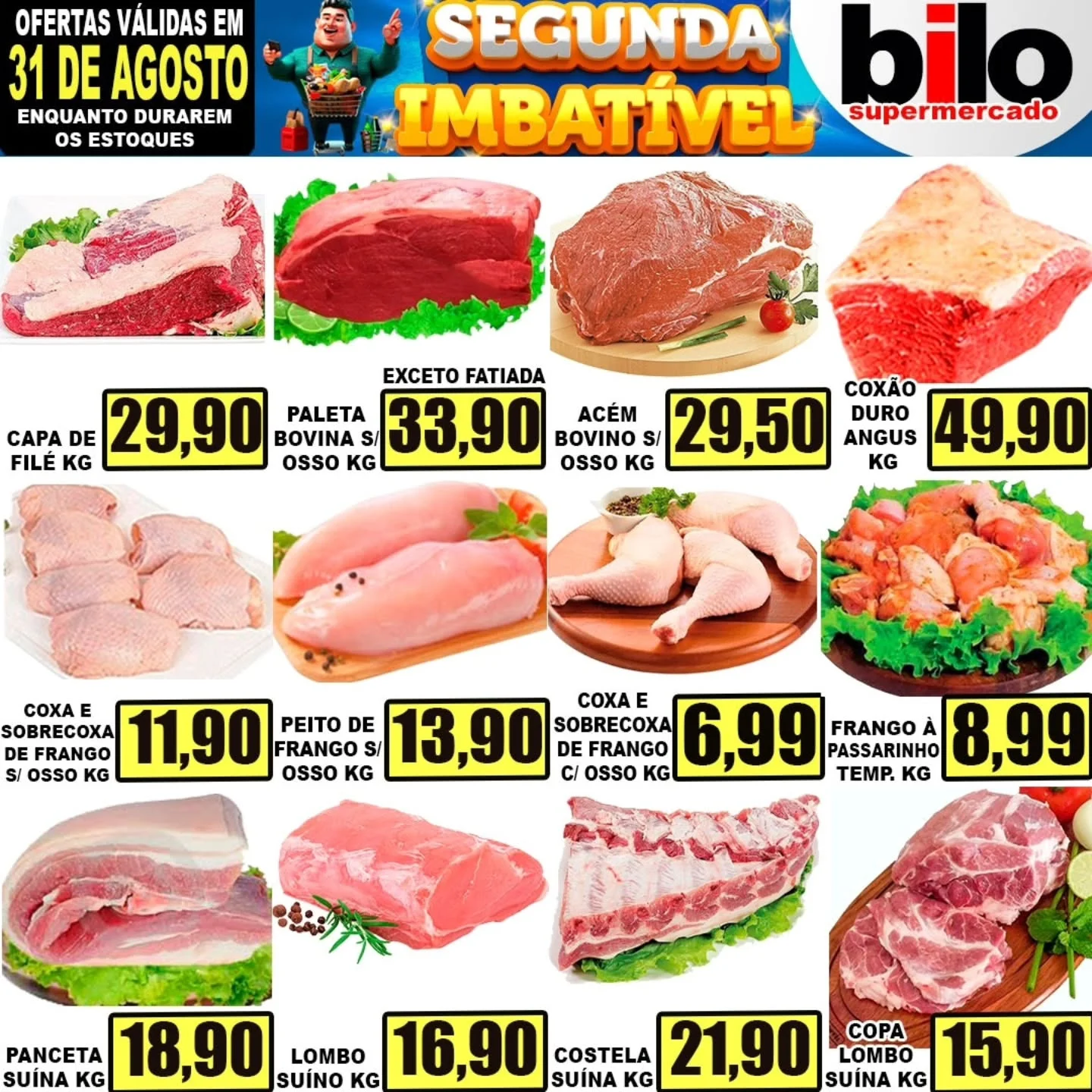Ofertas Supermercado bilo