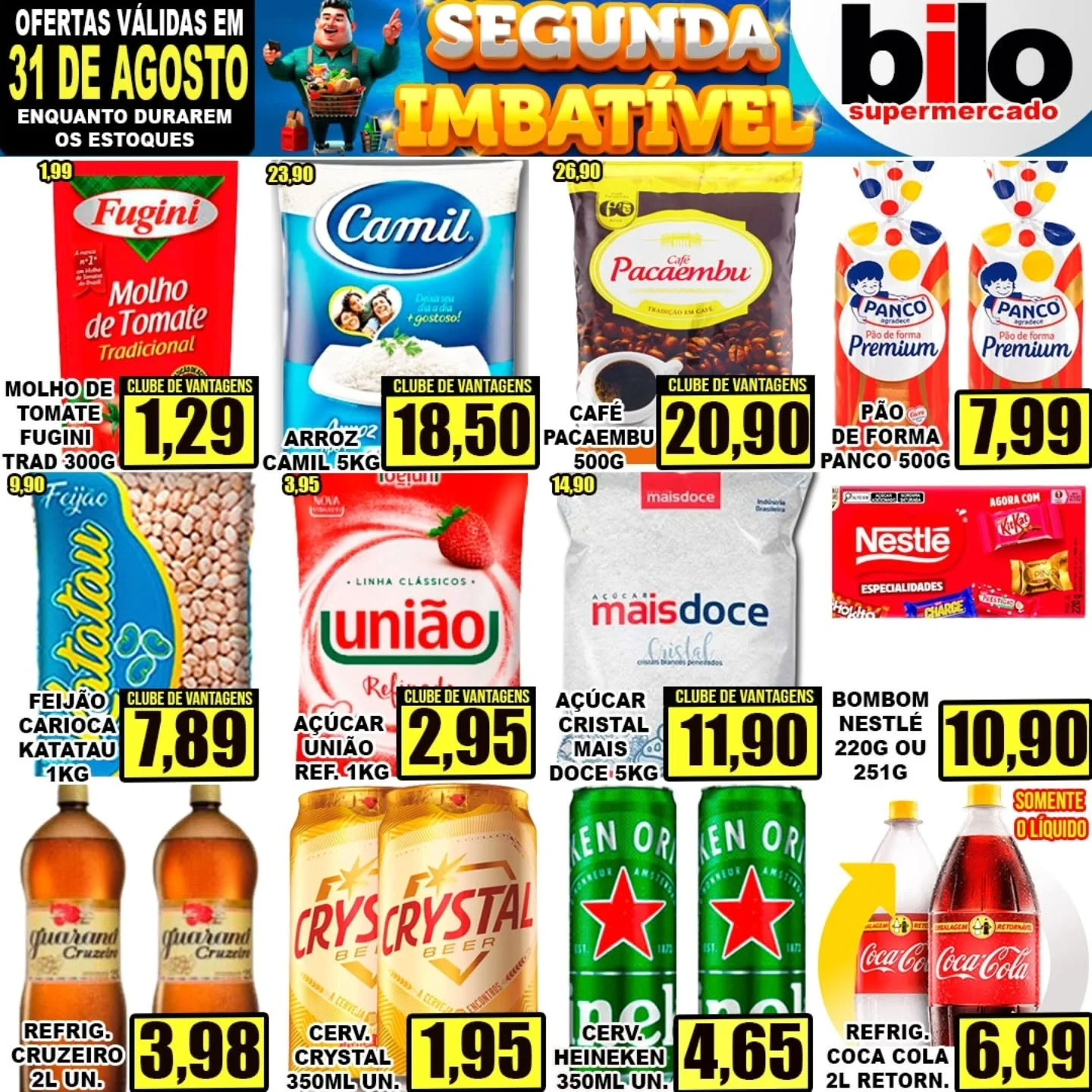 Ofertas Supermercado bilo