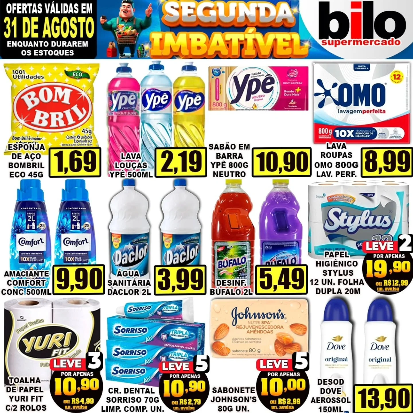 Ofertas Supermercado bilo