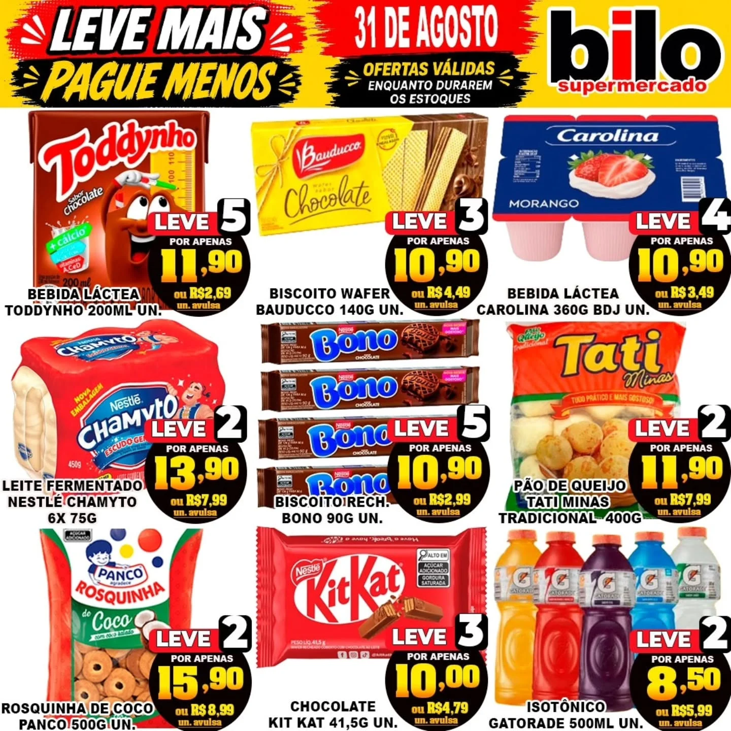 Ofertas Supermercado bilo