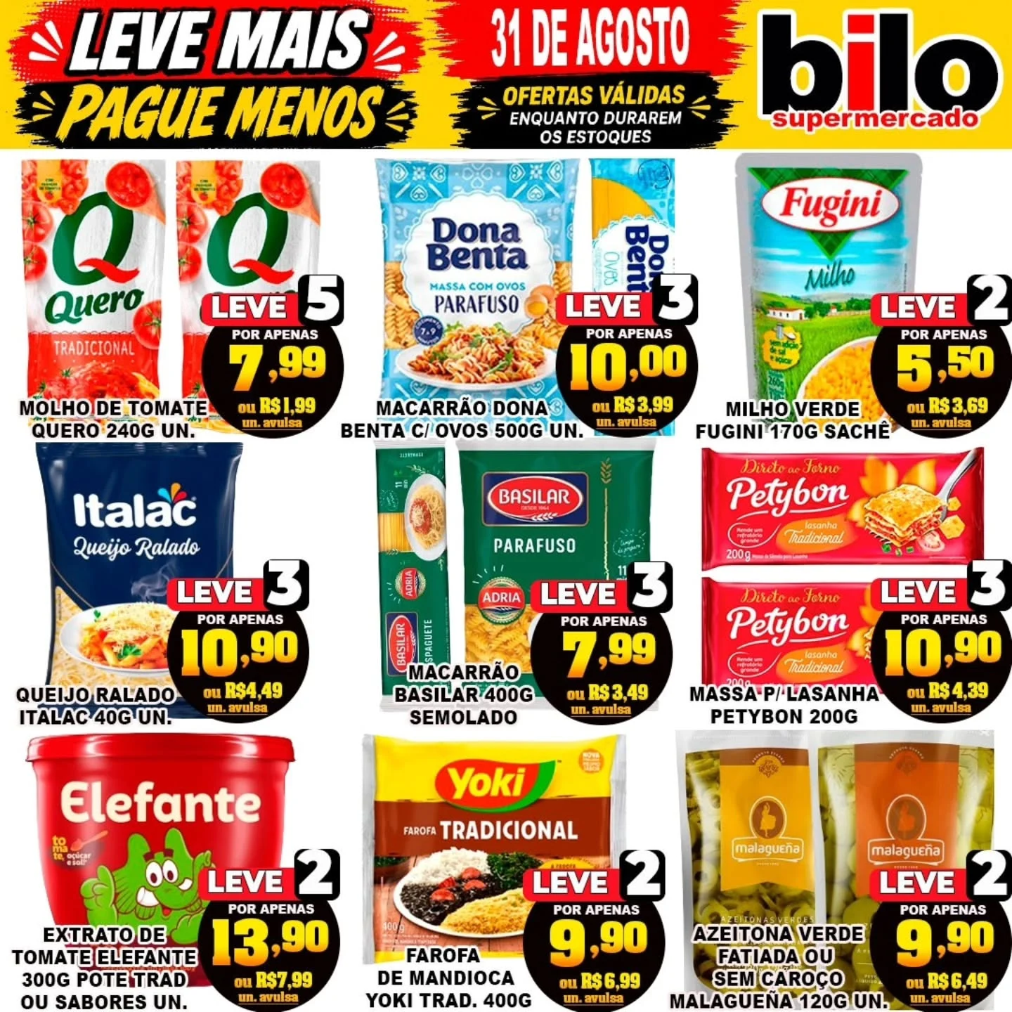 Ofertas Supermercado bilo