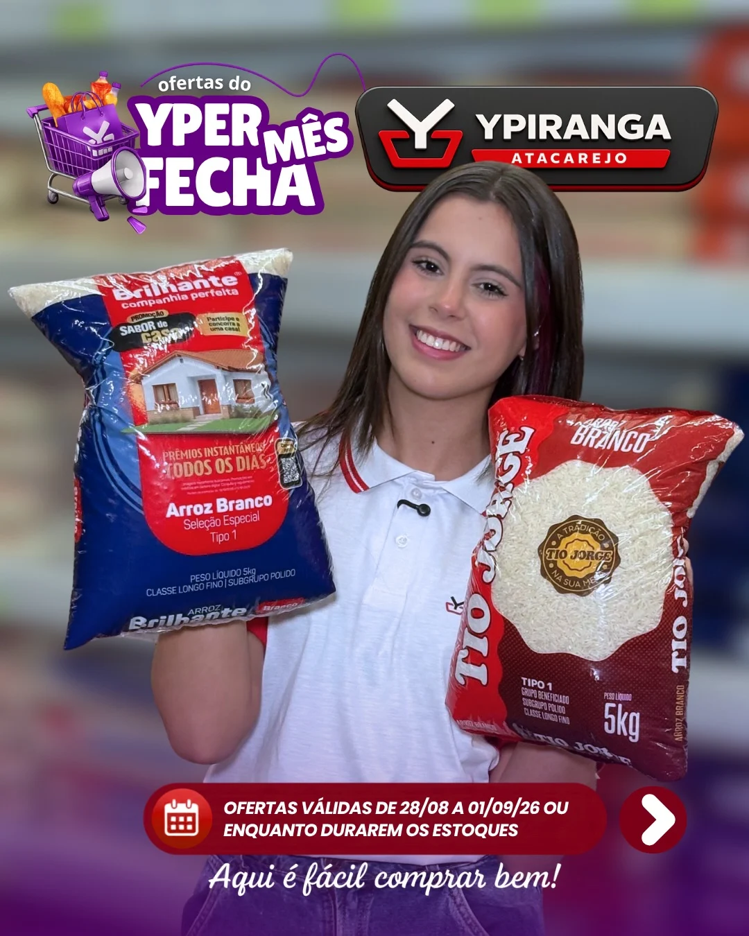 Ofertas Ypiranga Atacarejo – 01/09/2026