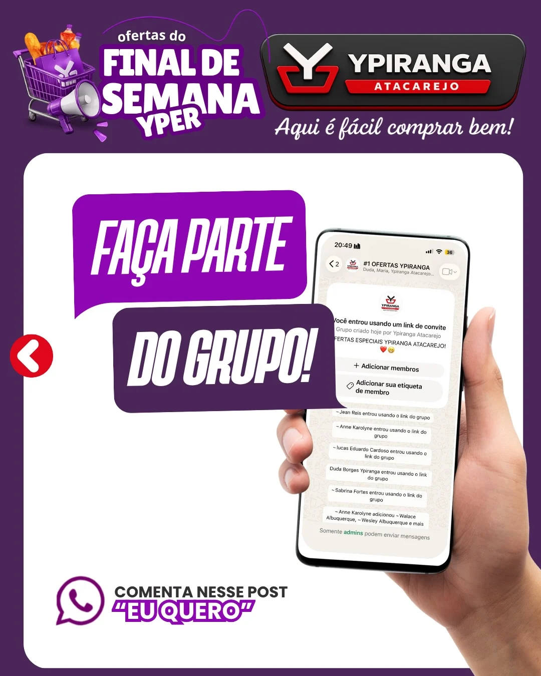 Ofertas Ypiranga Atacarejo