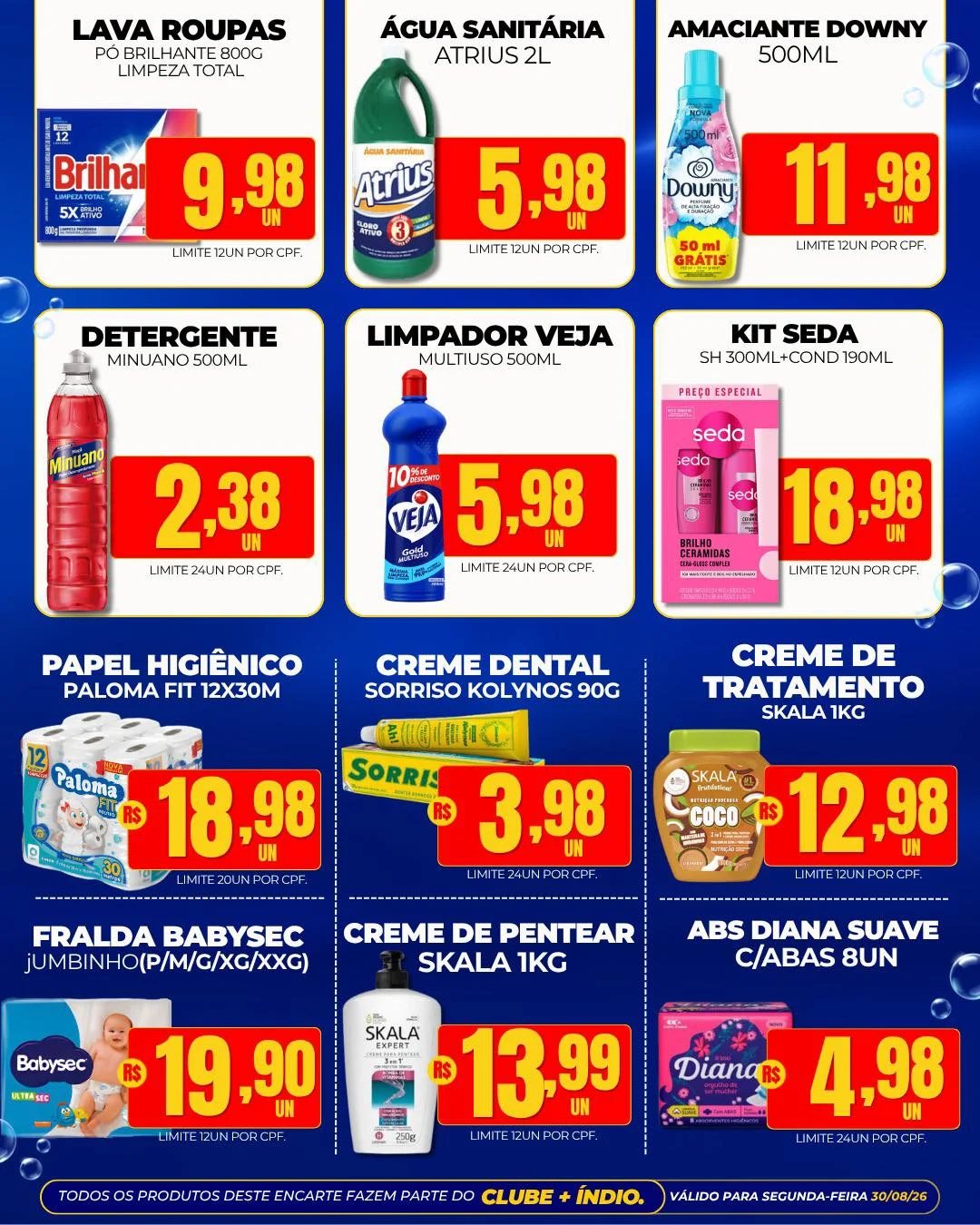 Ofertas Supermercados Índio