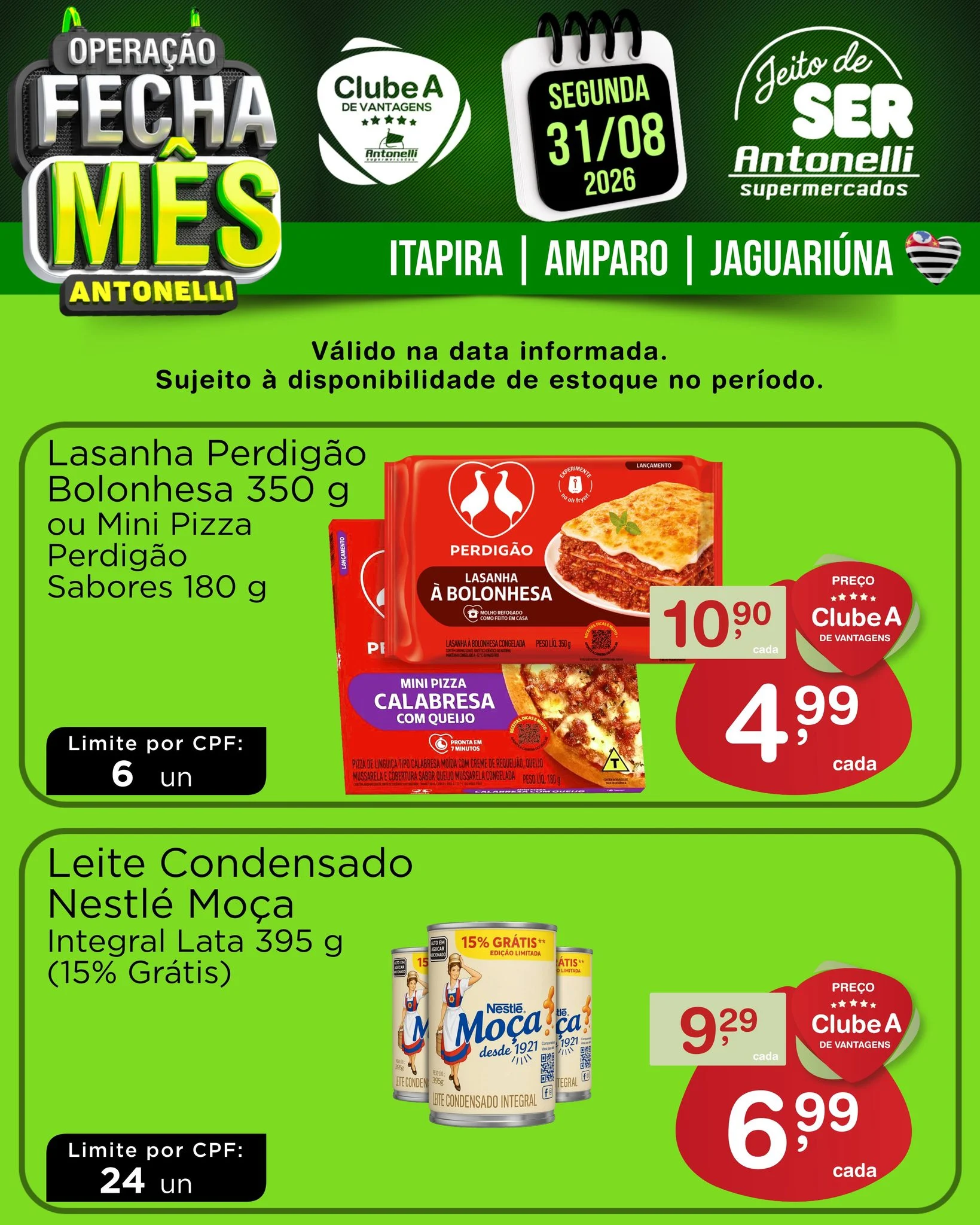 Ofertas Antonelli Supermercados