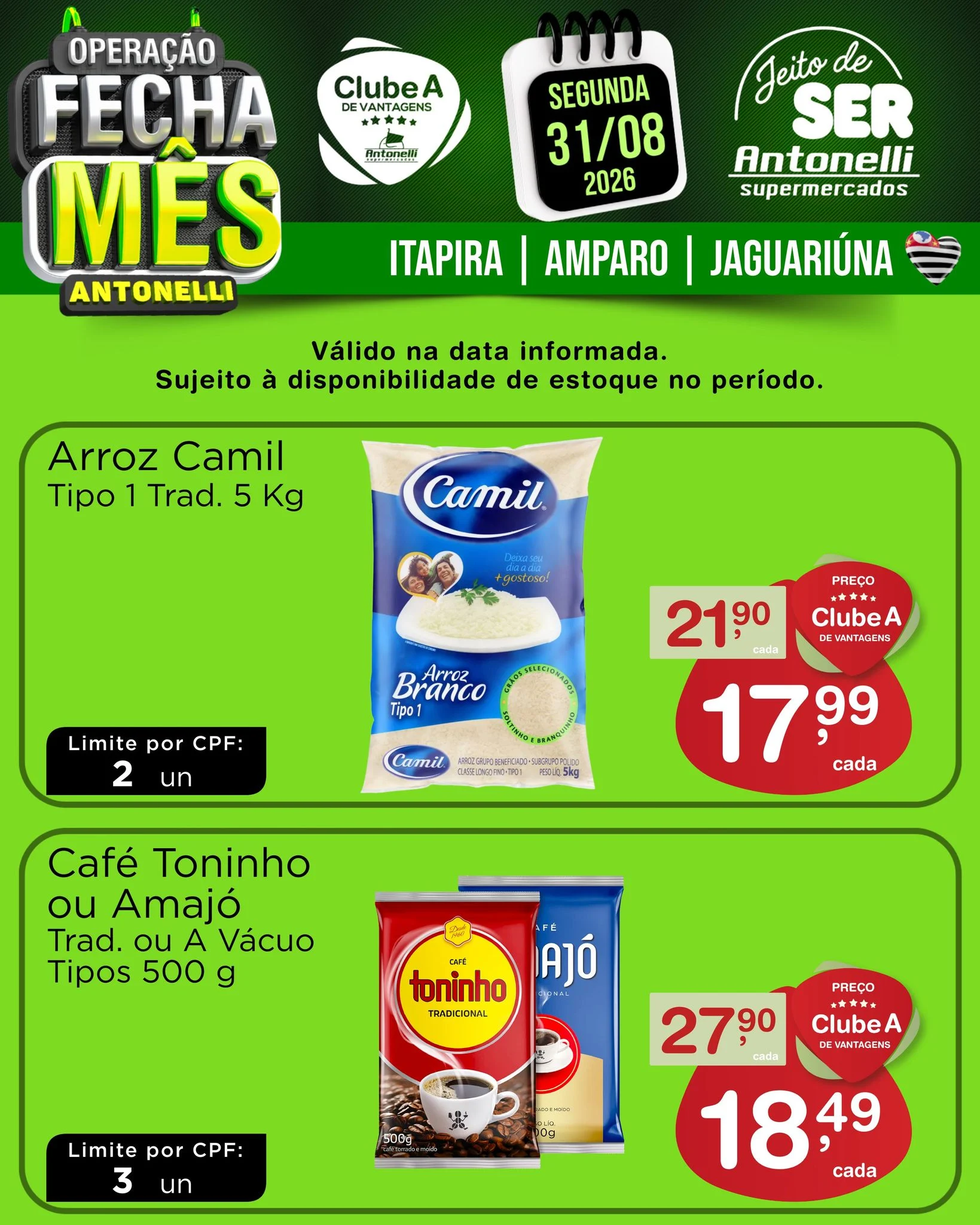 Ofertas Antonelli Supermercados