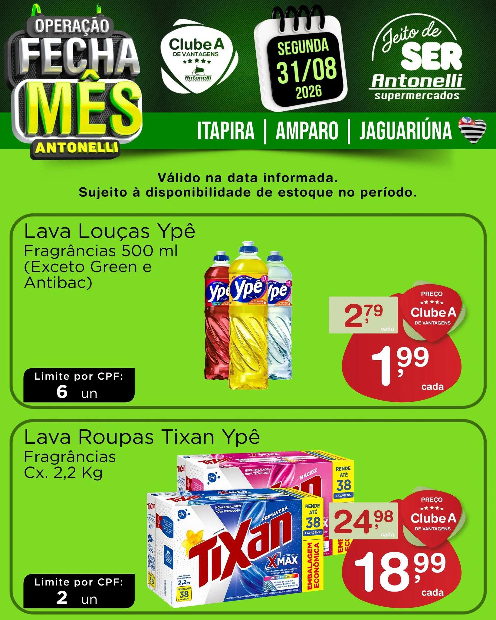 Ofertas Antonelli Supermercados