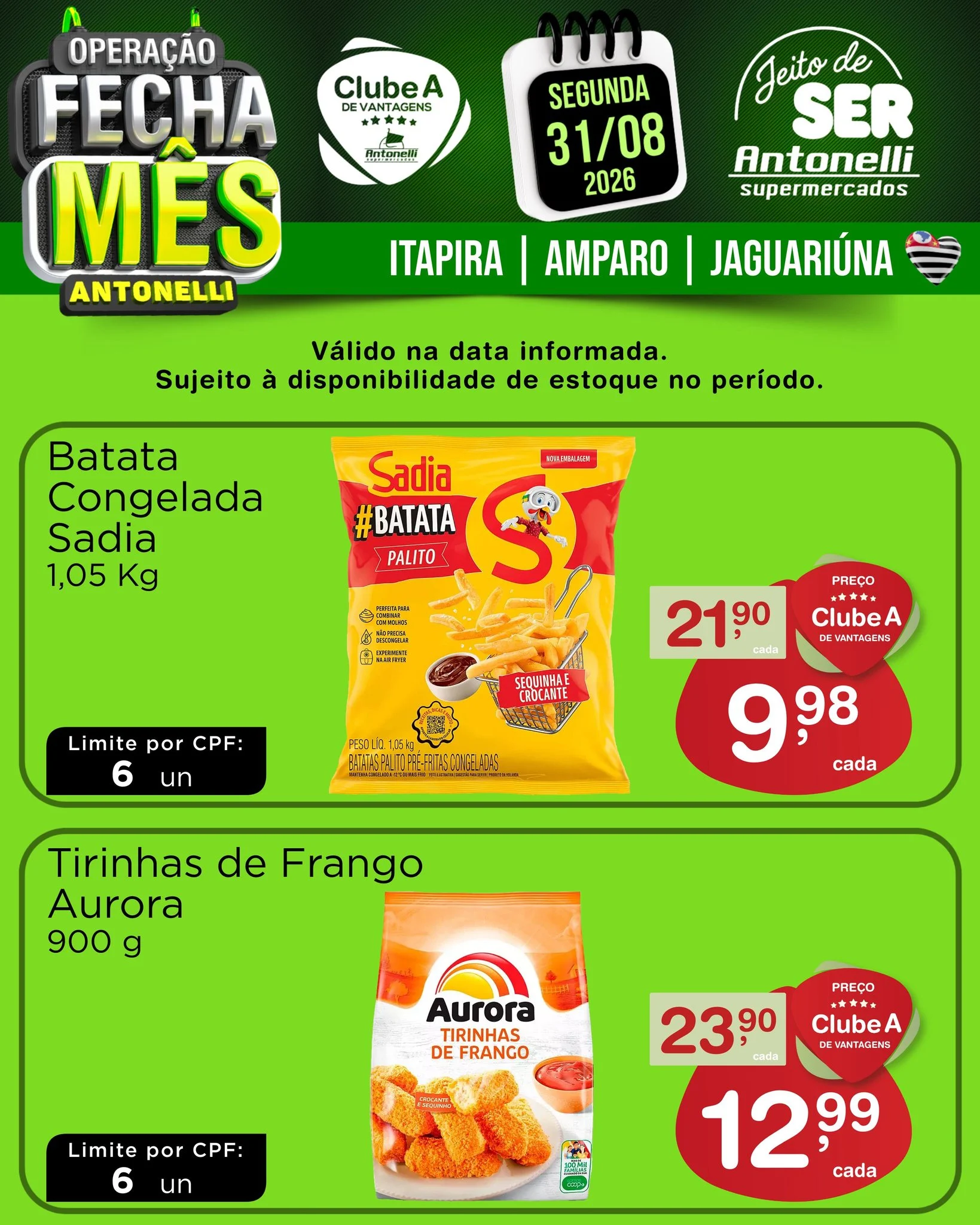 Ofertas Antonelli Supermercados
