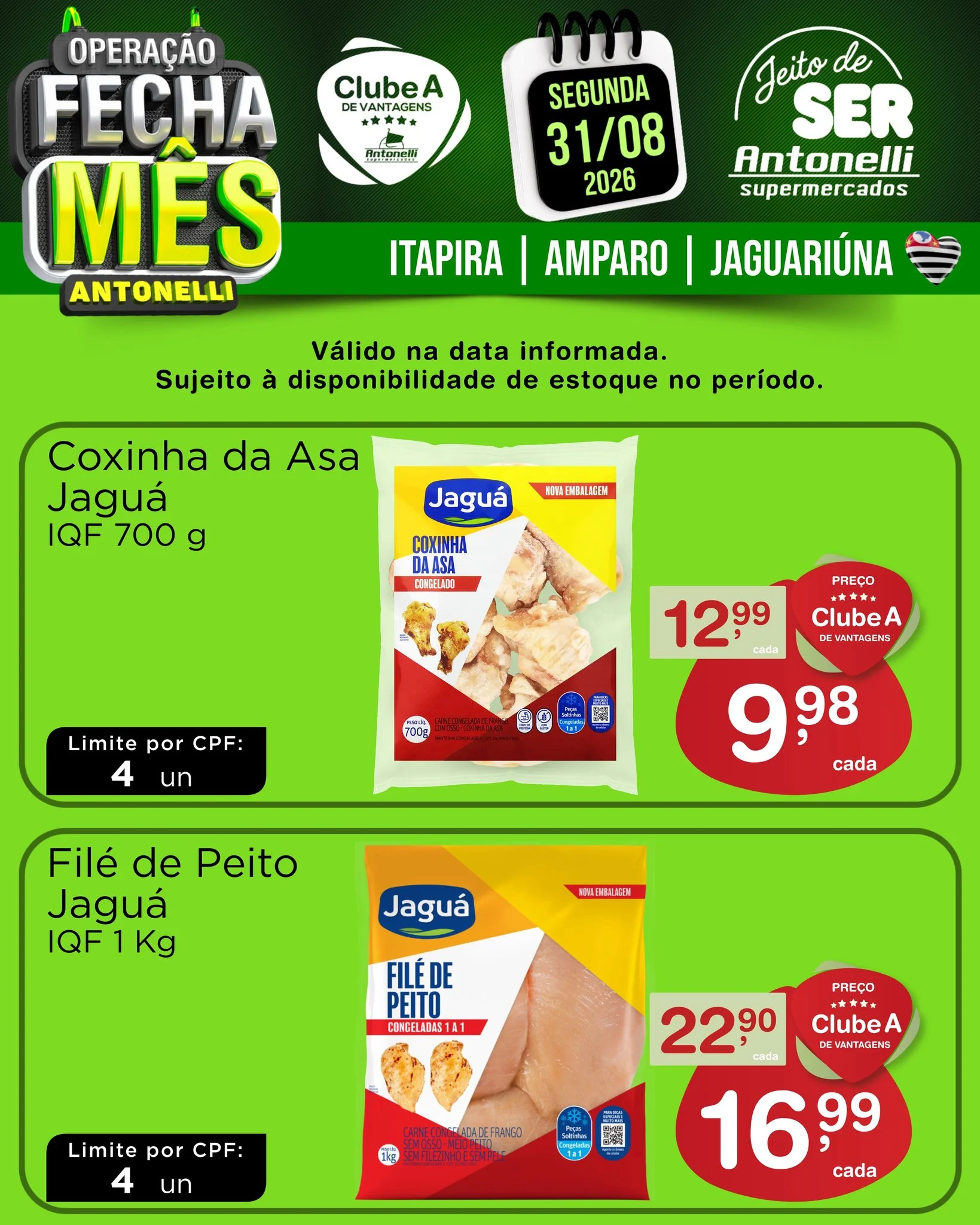 Ofertas Antonelli Supermercados