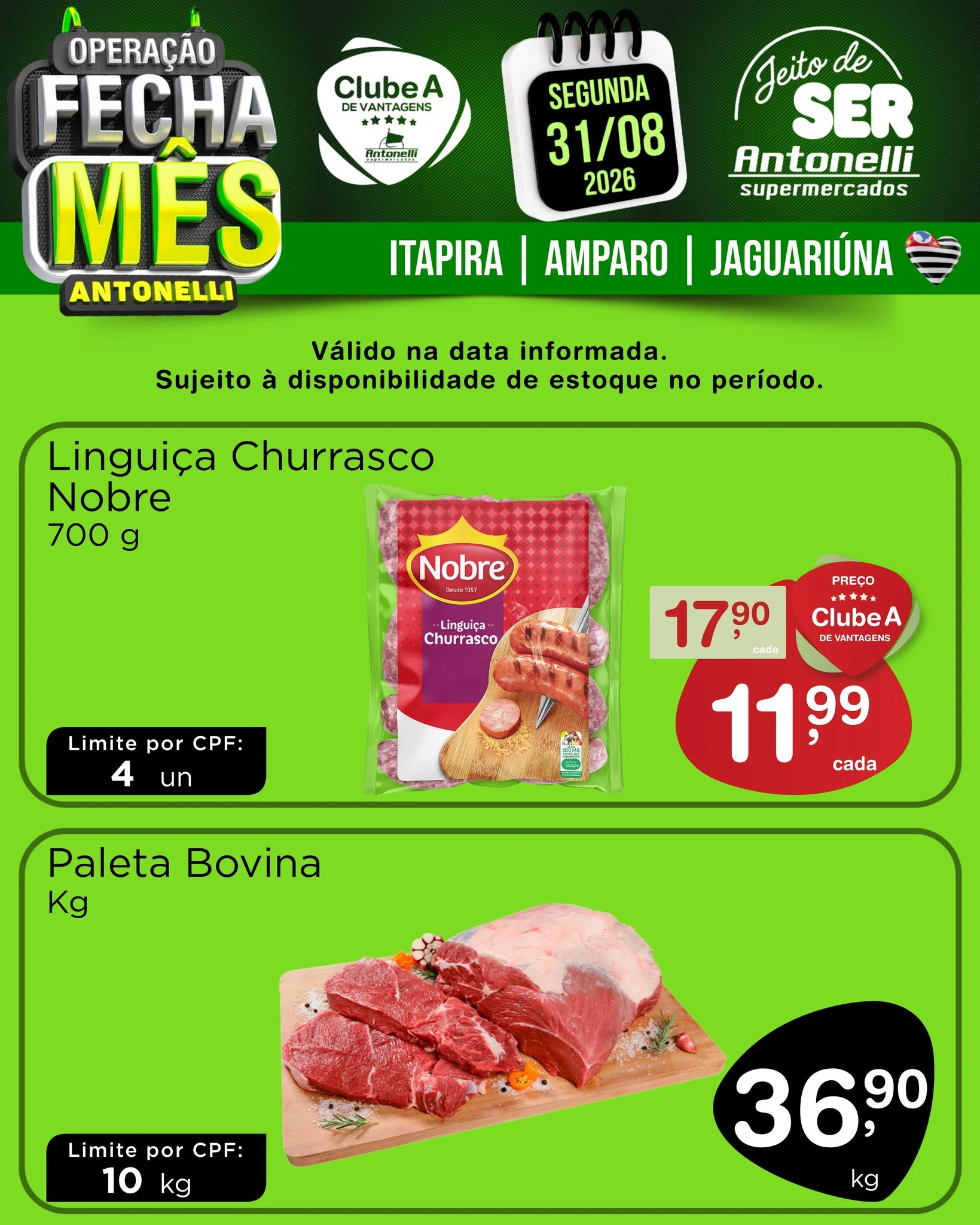 Ofertas Antonelli Supermercados