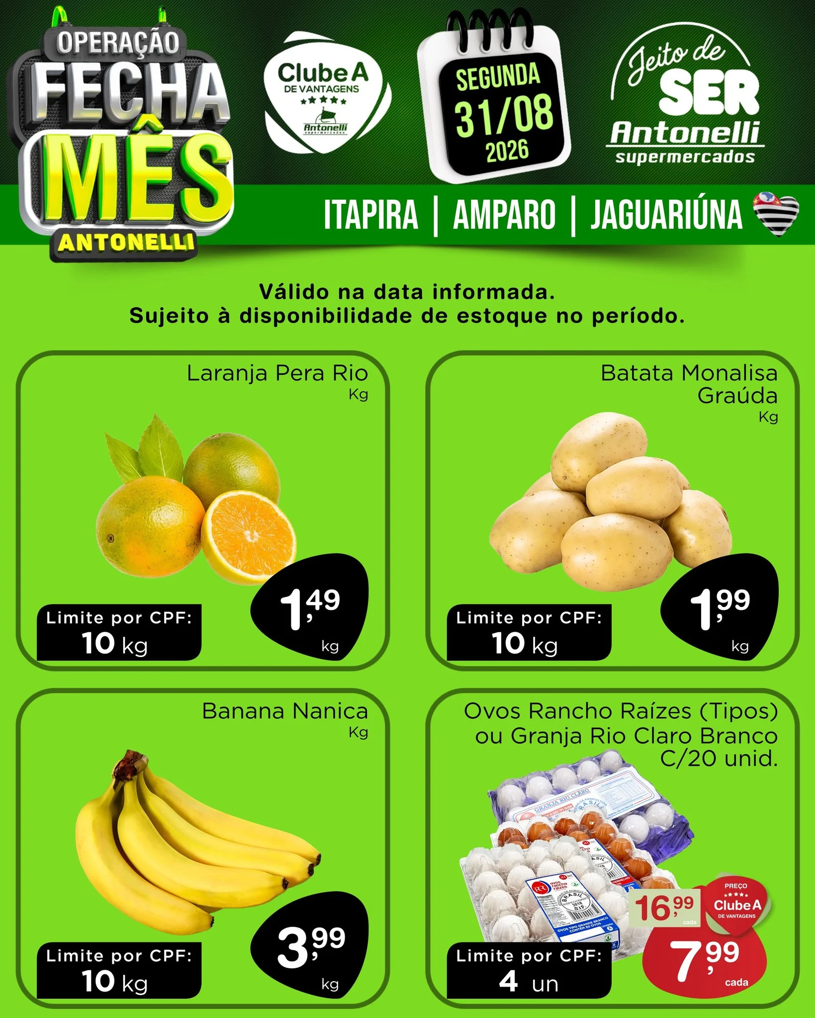 Ofertas Antonelli Supermercados