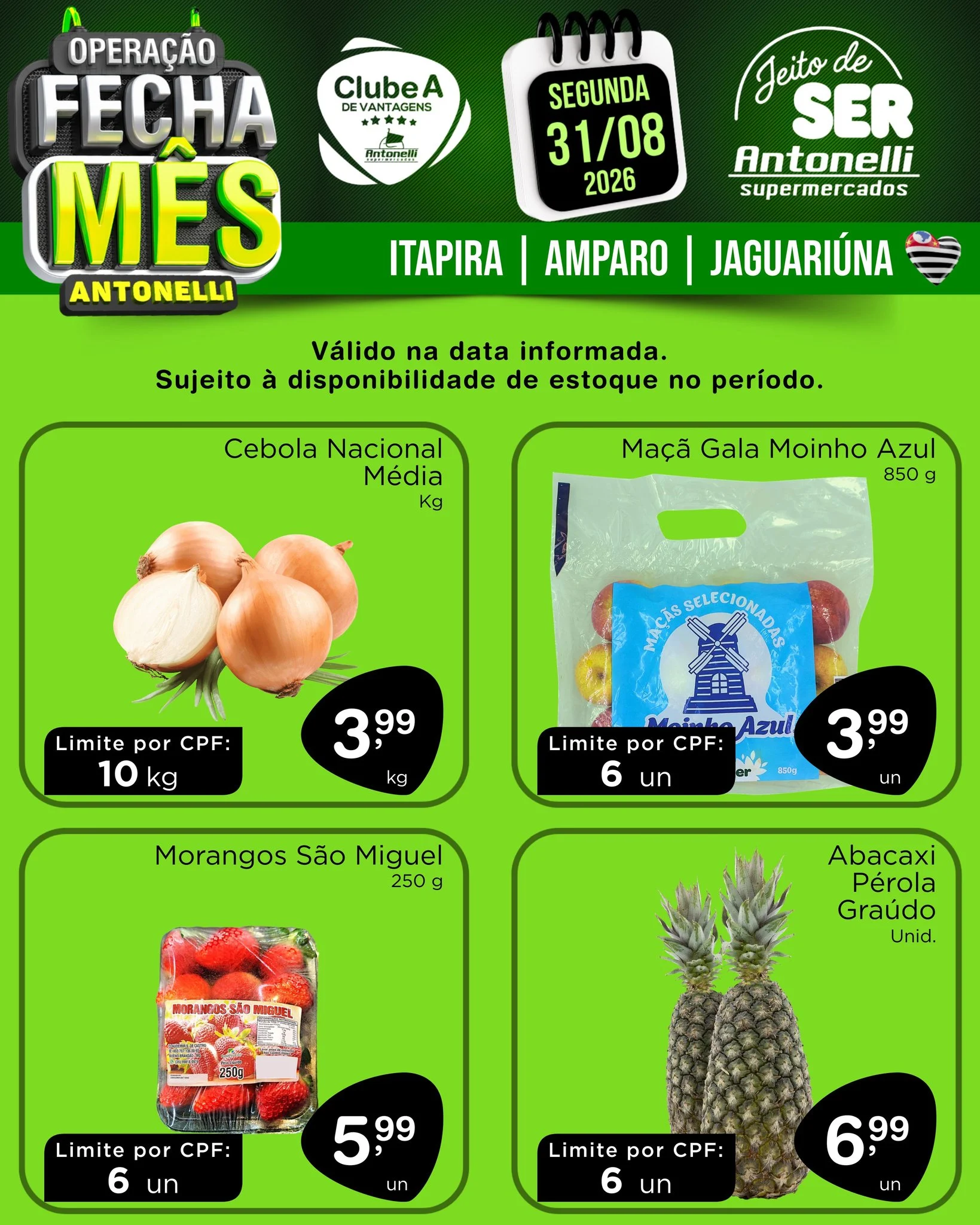 Ofertas Antonelli Supermercados