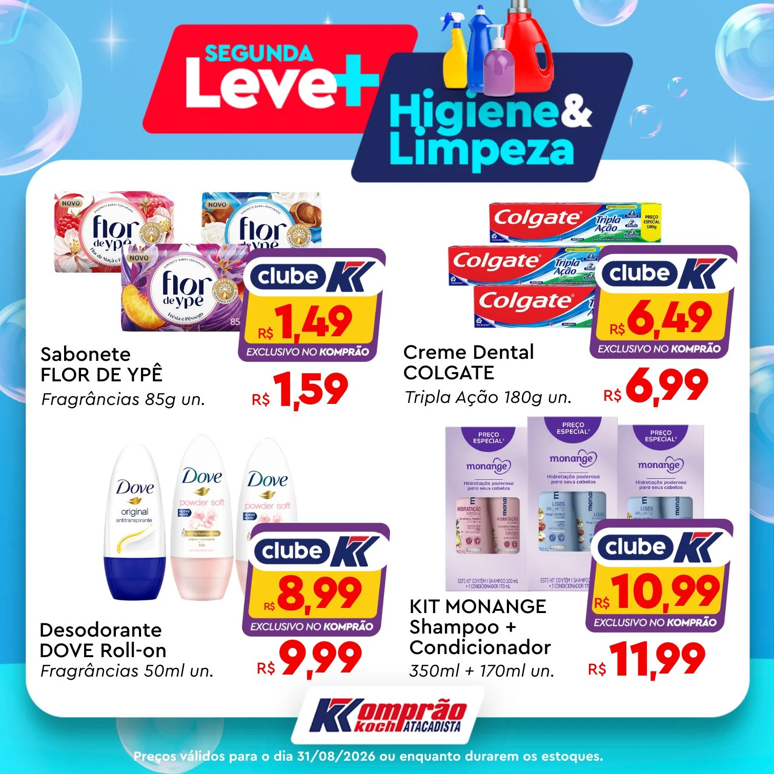 Ofertas Komprão Koch Atacadista