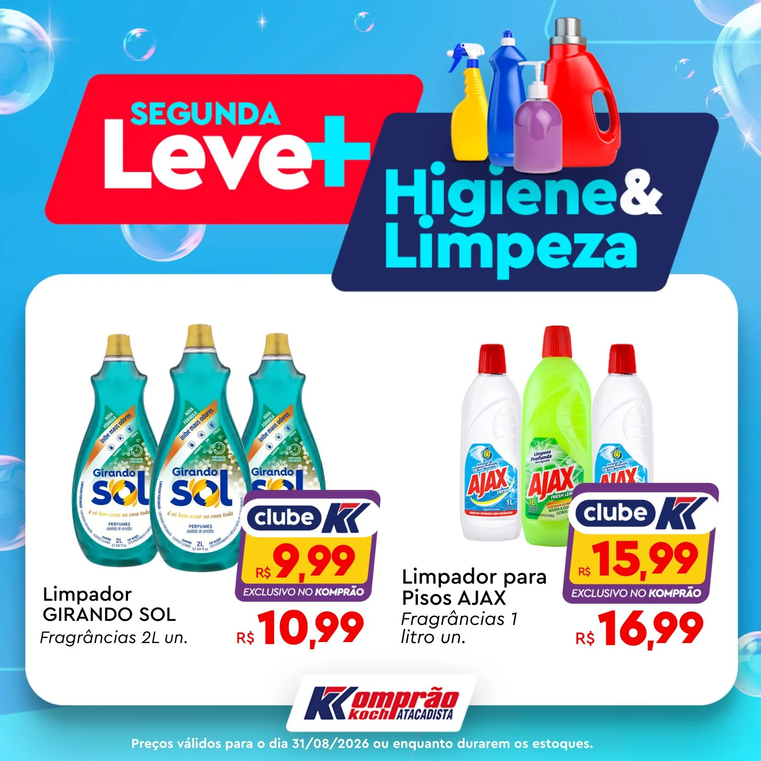 Ofertas Komprão Koch Atacadista