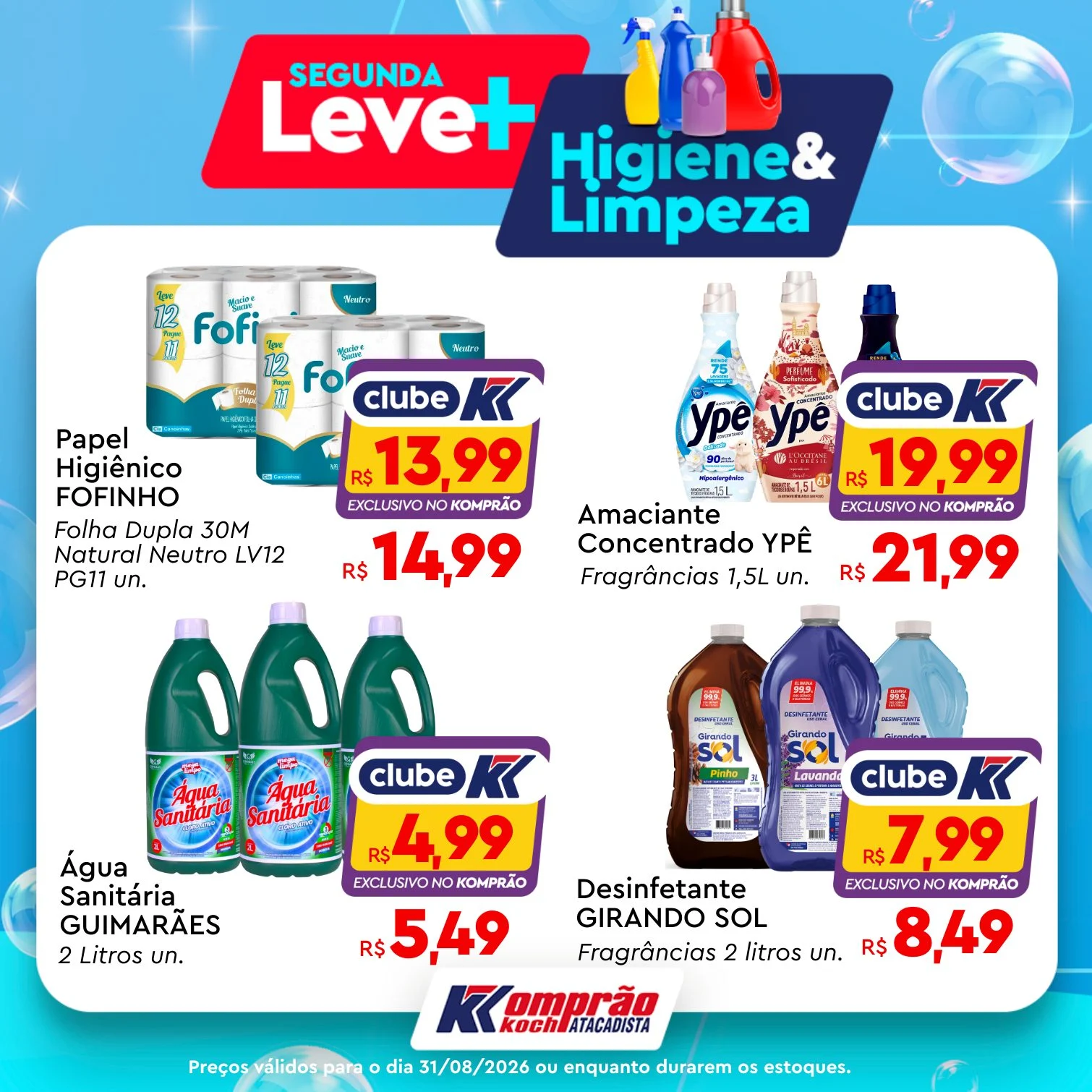 Ofertas Komprão Koch Atacadista