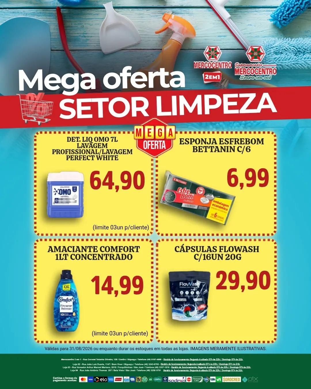 Ofertas SUPERMERCADOS MERCOCENTRO 🛒