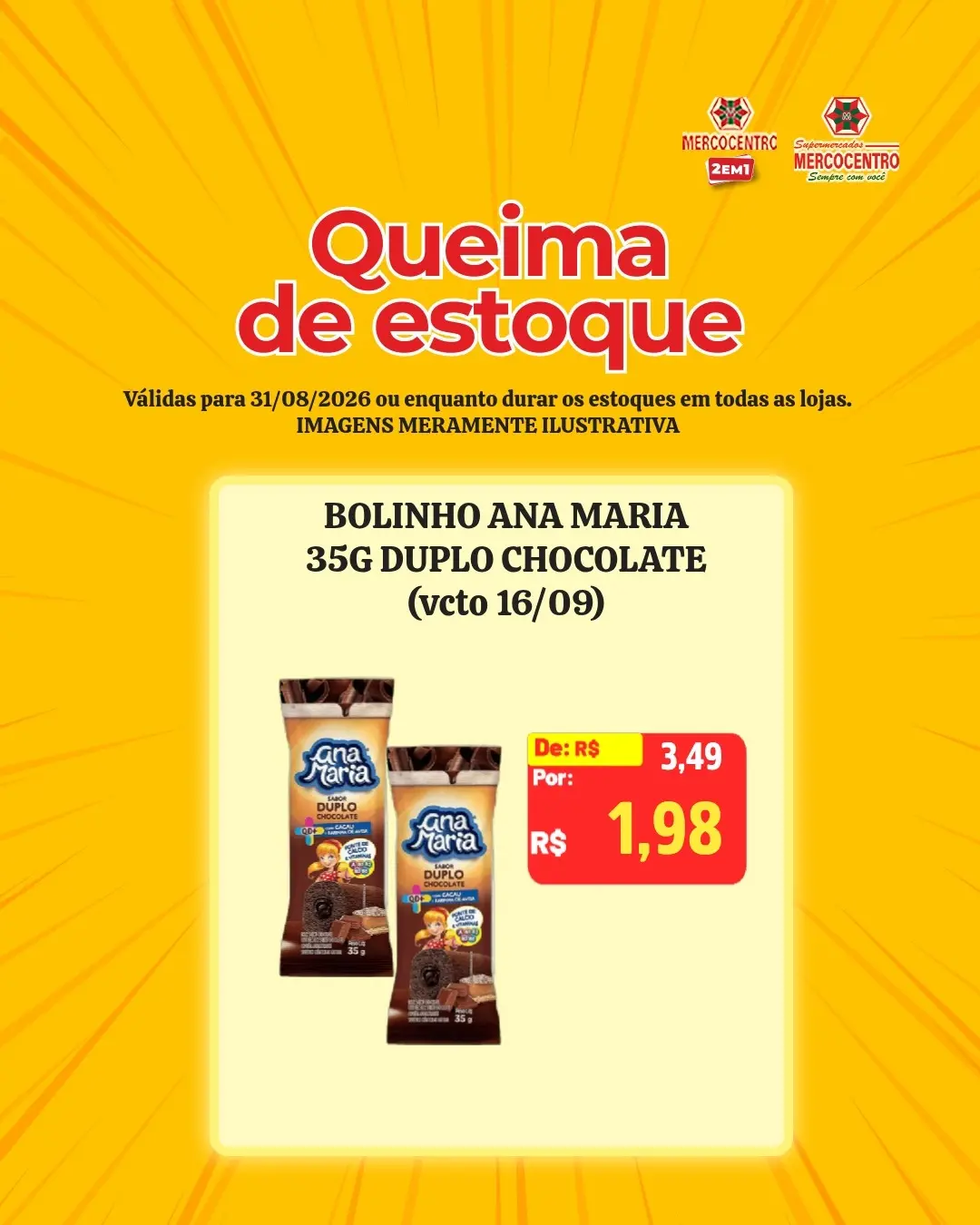 Ofertas SUPERMERCADOS MERCOCENTRO 🛒