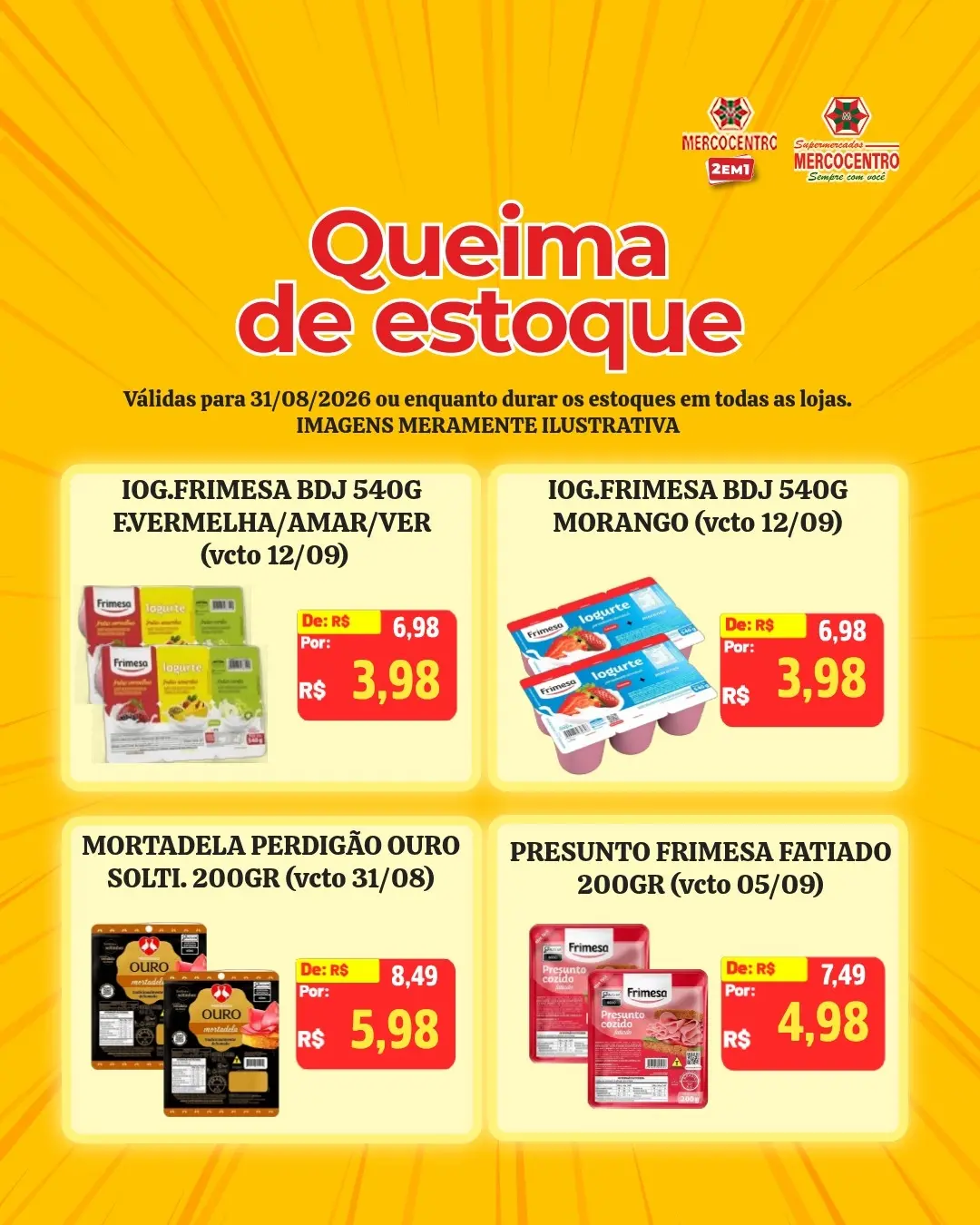 Ofertas SUPERMERCADOS MERCOCENTRO 🛒