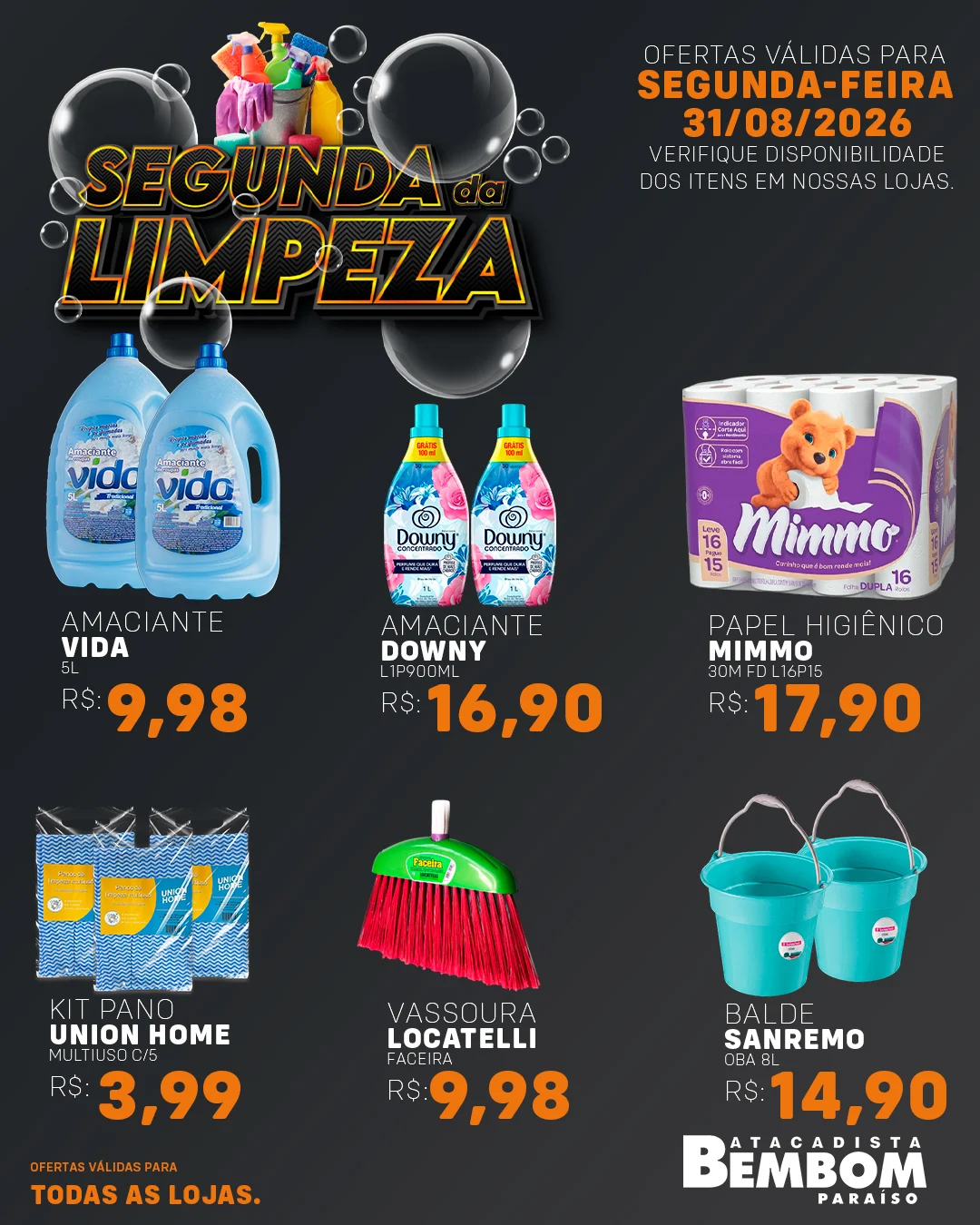 Ofertas Bem Bom Atacadista
