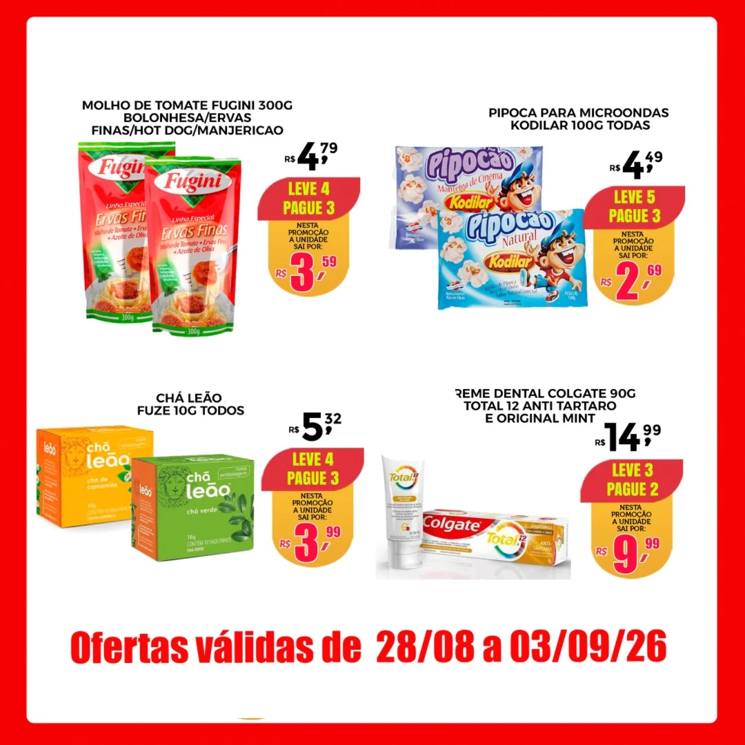 Ofertas Saladão Supermercados