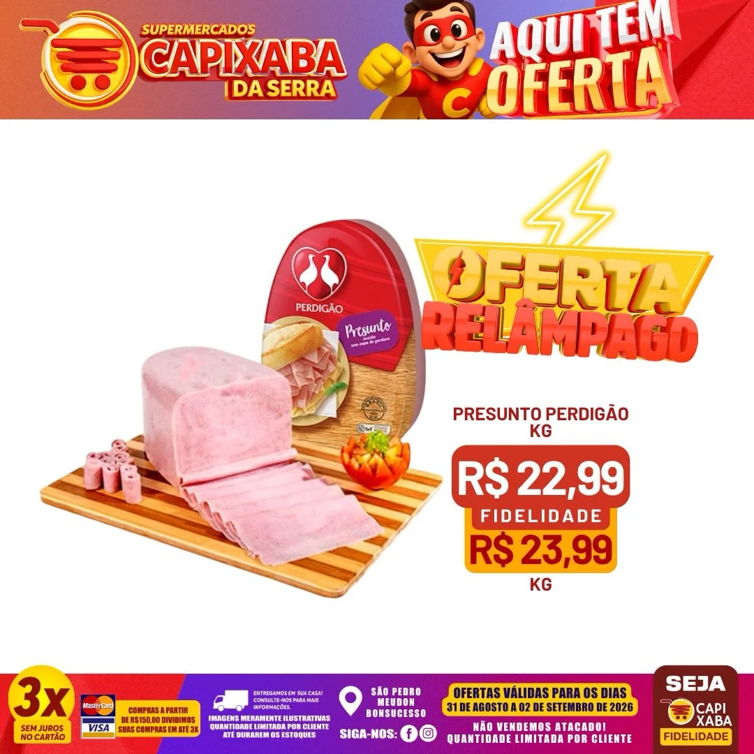 Ofertas Supermercados Capixaba da Serra