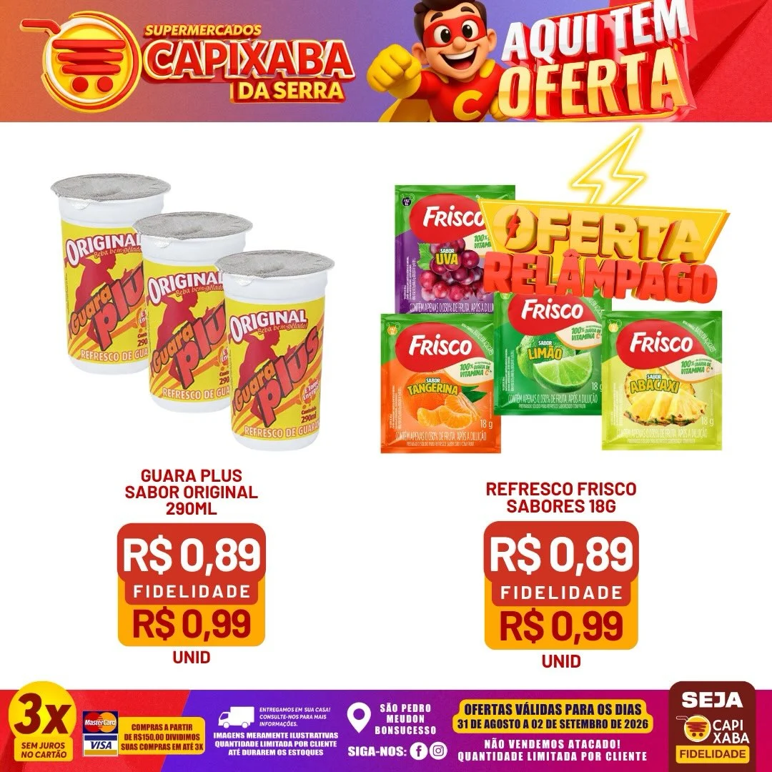 Ofertas Supermercados Capixaba da Serra