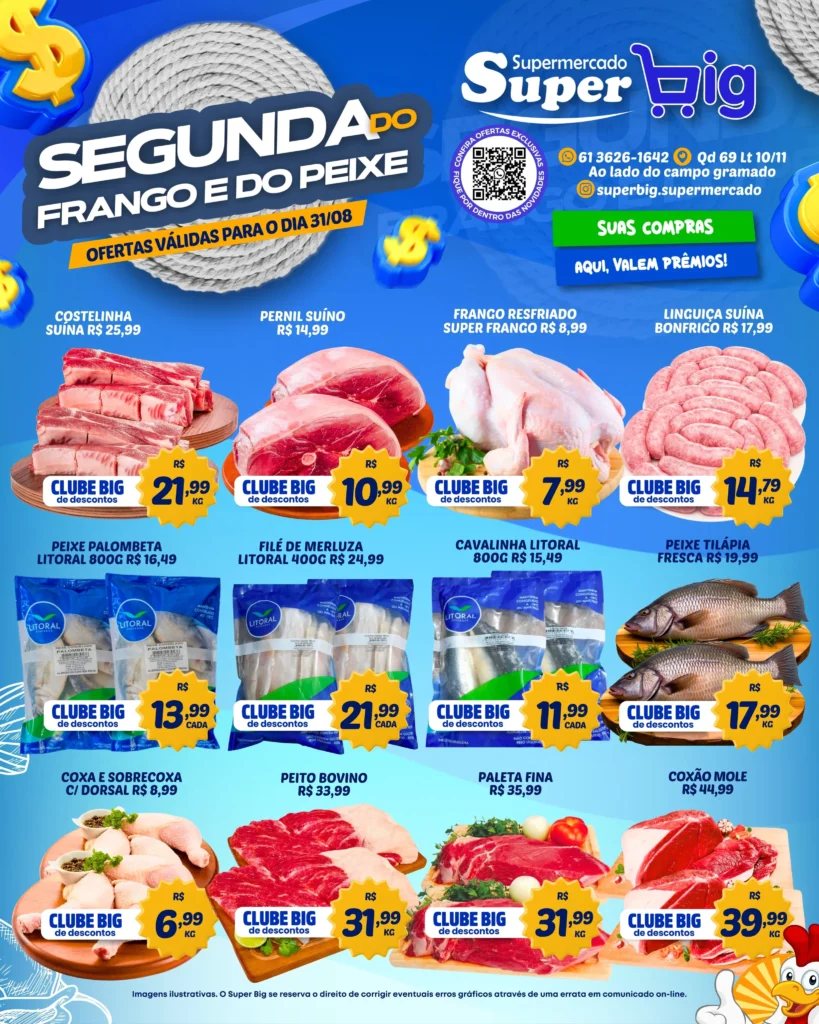 Ofertas Supermercado Super Big  🛒 – 31/08/2026