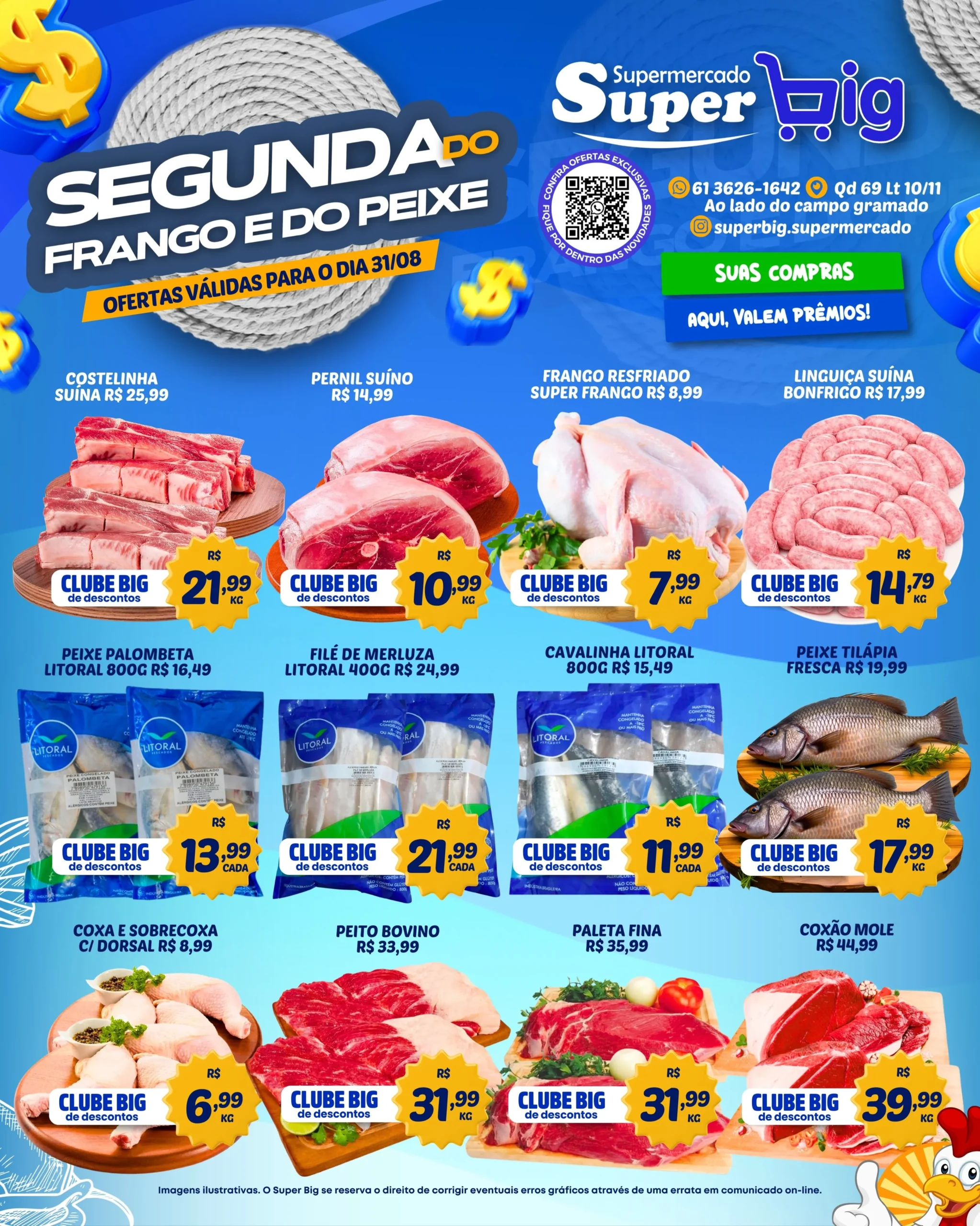 Ofertas Supermercado Super Big  🛒