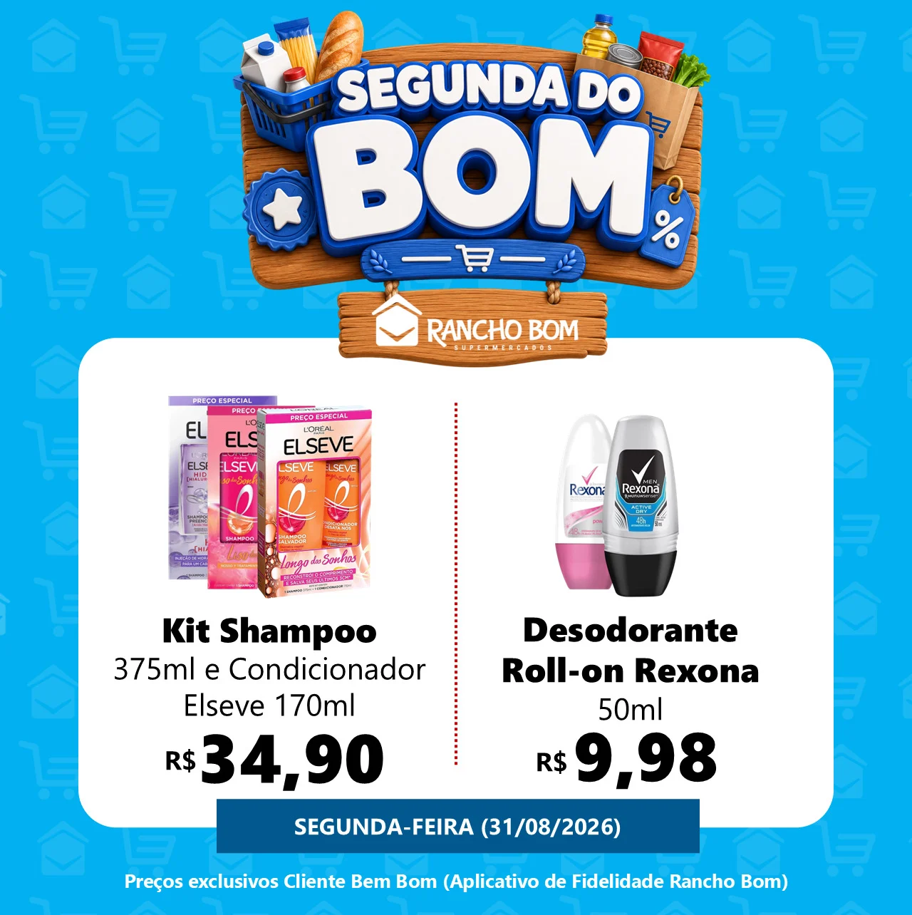 Ofertas Rancho Bom Supermercados