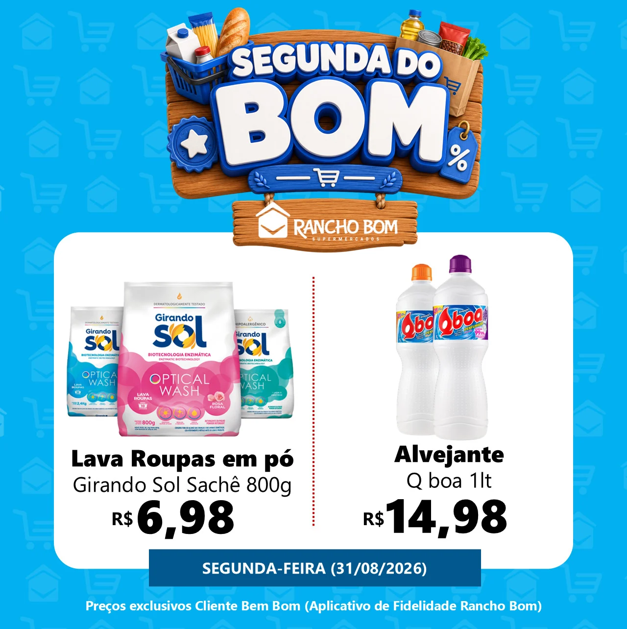 Ofertas Rancho Bom Supermercados