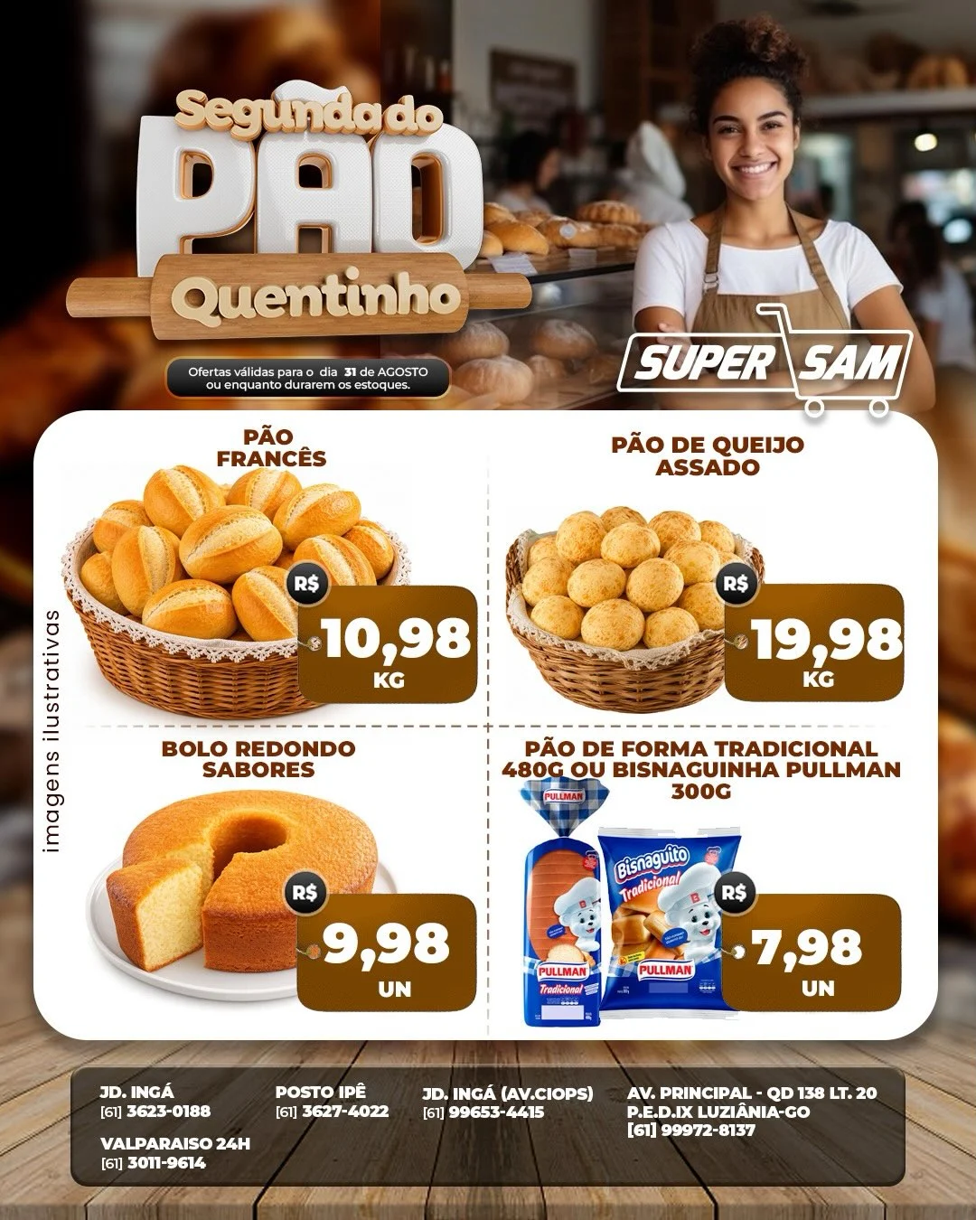 Ofertas Rede Supersam – 31/08/2026